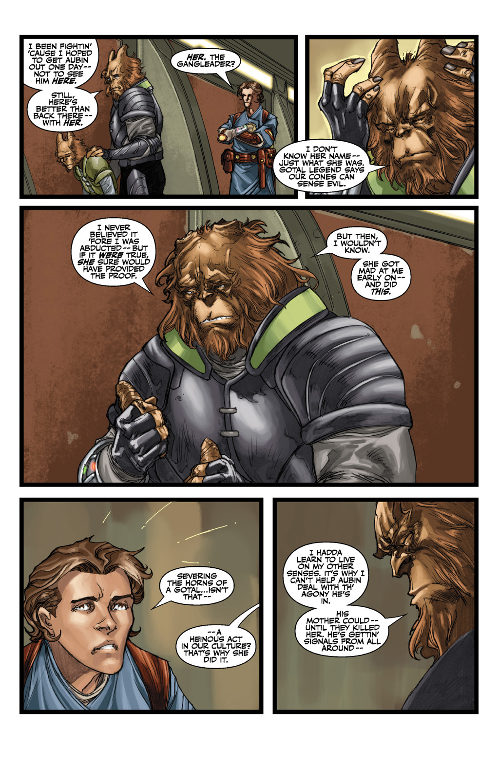 Read online Star Wars: Knights Of The Old Republic comic -  Issue #40 - 19