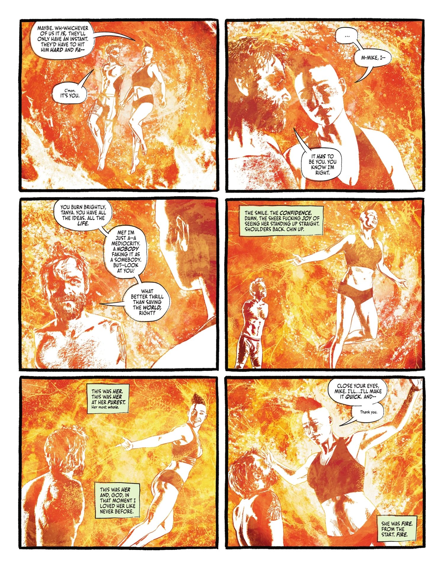 Read online Suicide Squad: Blaze comic -  Issue #3 - 39