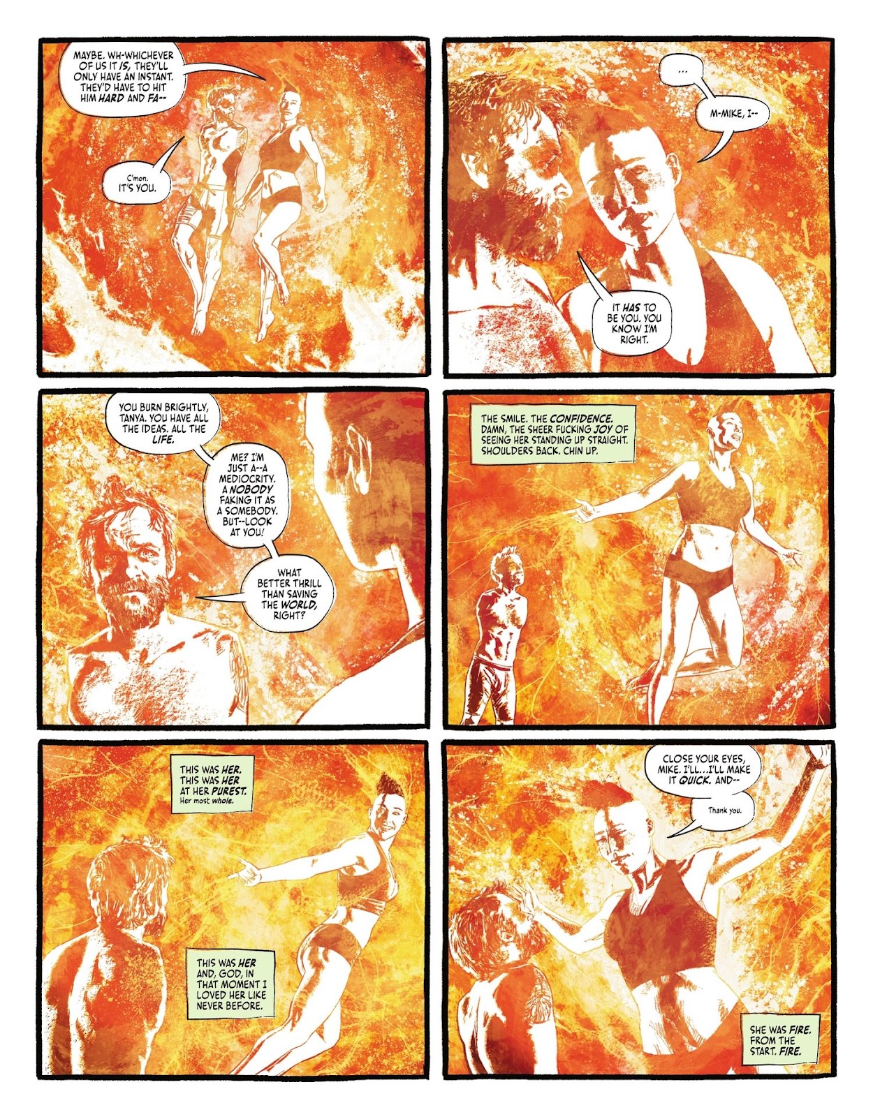 Suicide Squad: Blaze issue 3 - Page 39
