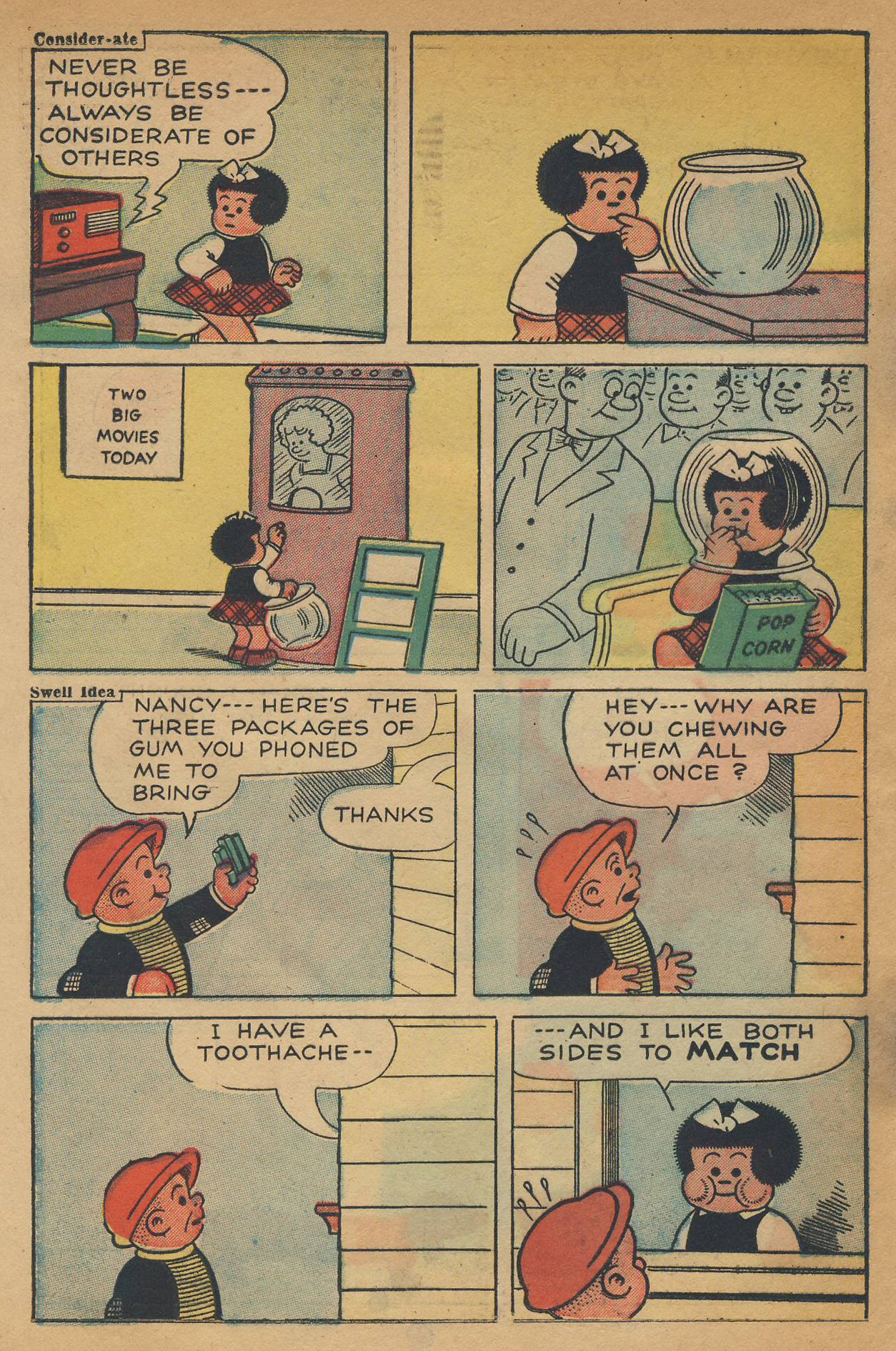 Read online Comics on Parade comic -  Issue #103 - 24