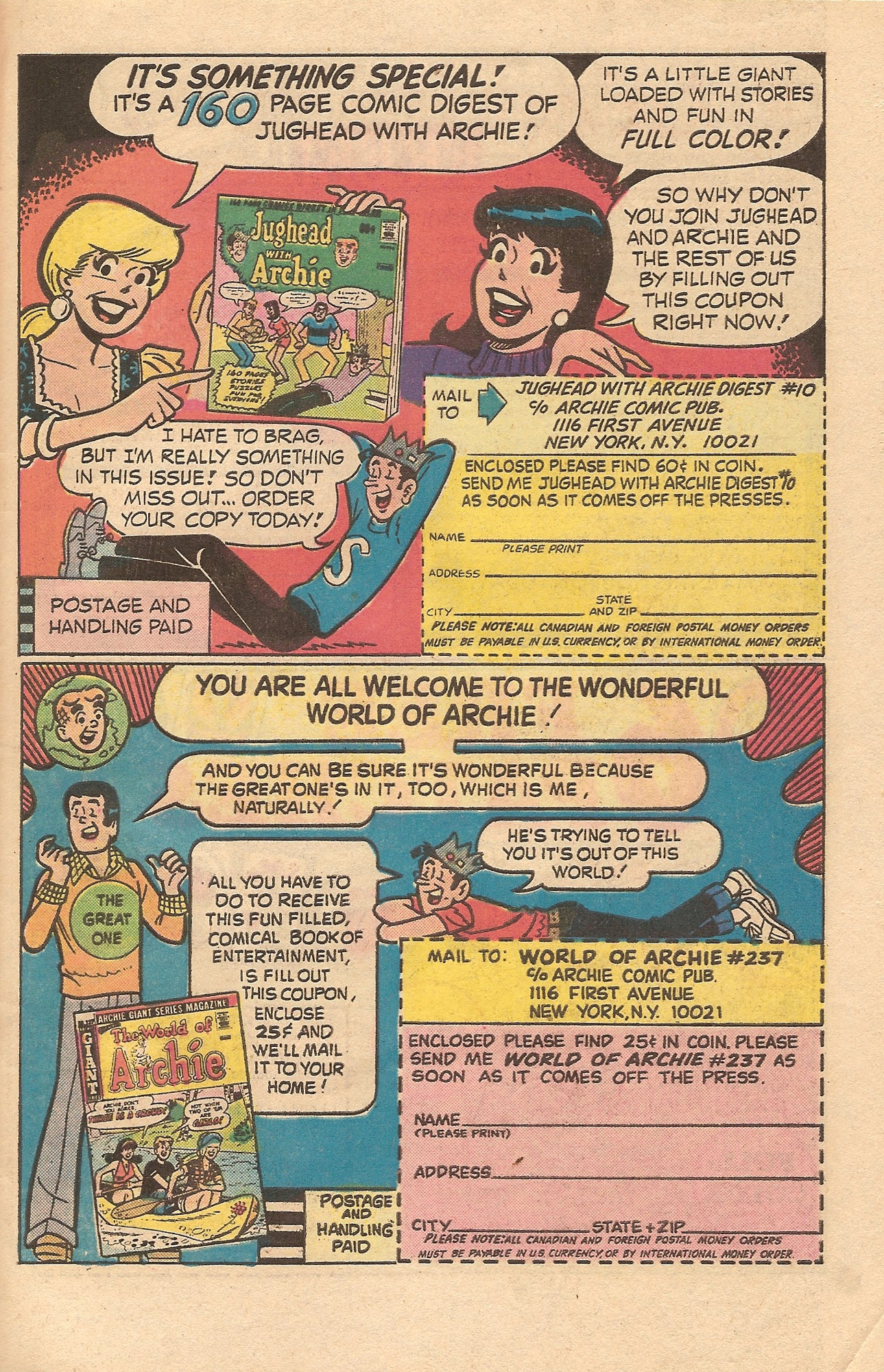Read online Jughead (1965) comic -  Issue #243 - 26