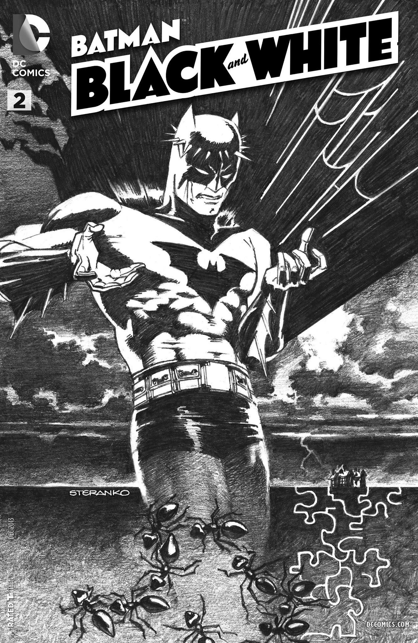Read online Batman Black and White (2013) comic -  Issue #2 - 1