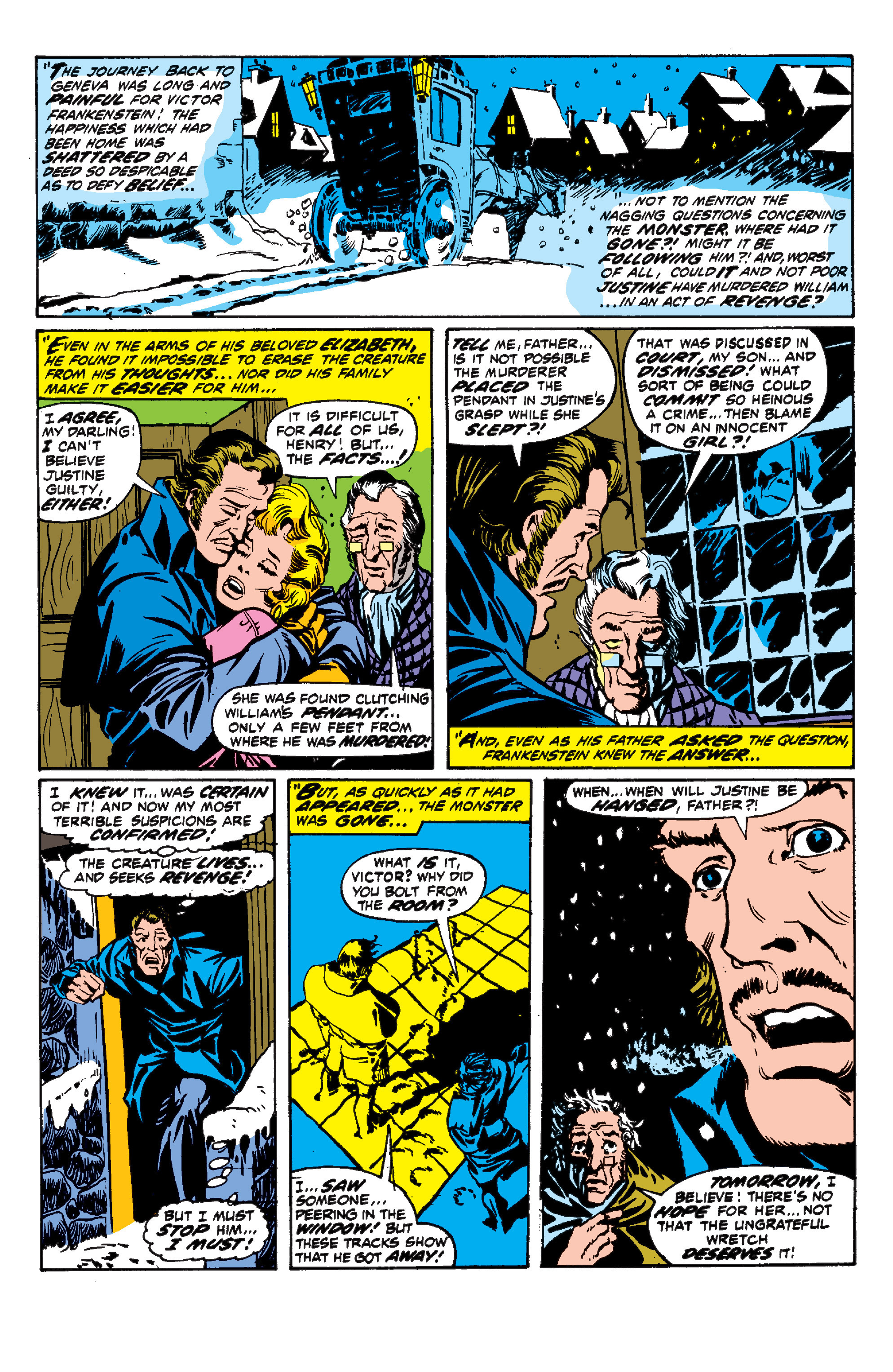 Read online The Monster of Frankenstein comic -  Issue # TPB (Part 1) - 18