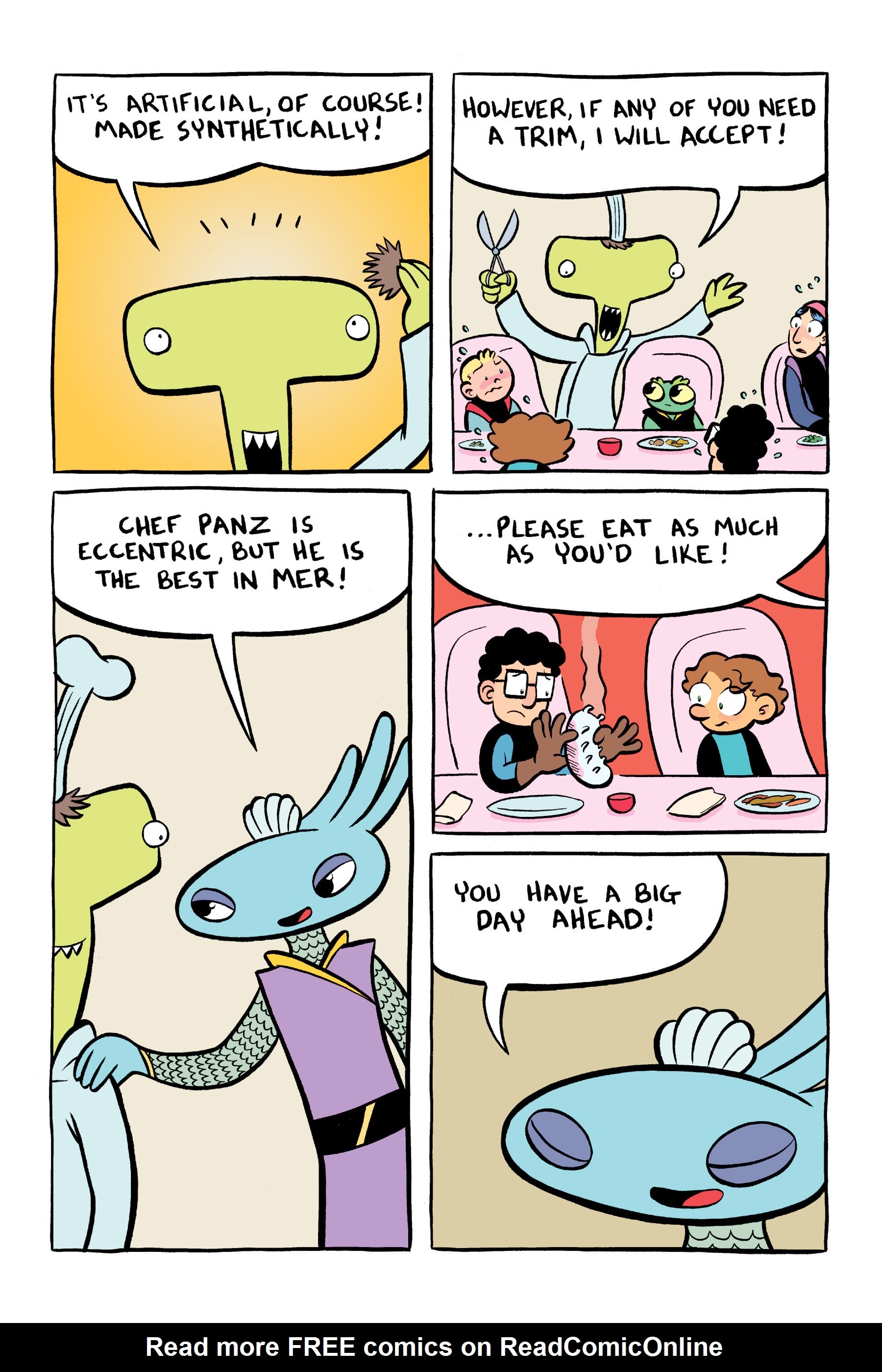 Read online Mermin comic -  Issue # TPB 3 - 64