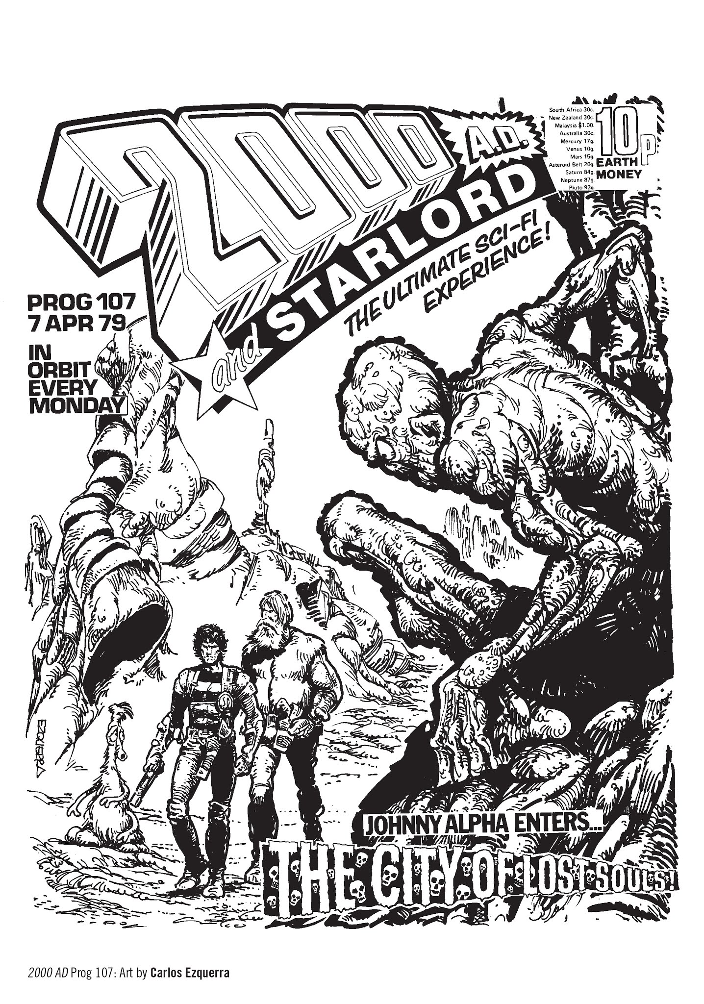 Read online Strontium Dog: Search/Destroy Agency Files comic -  Issue # TPB 1 (Part 4) - 83