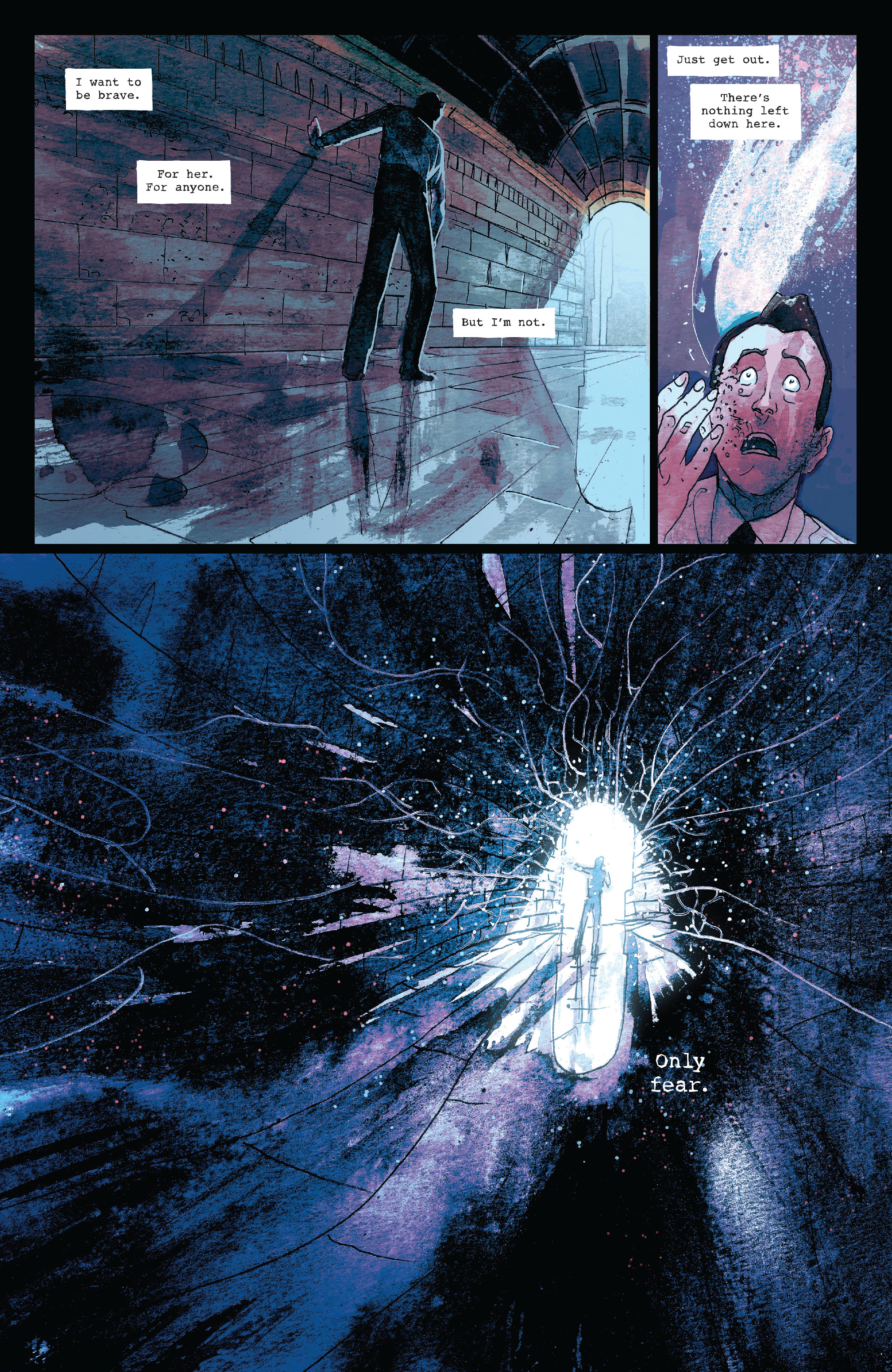 Read online Strange Skies Over East Berlin comic -  Issue #4 - 5