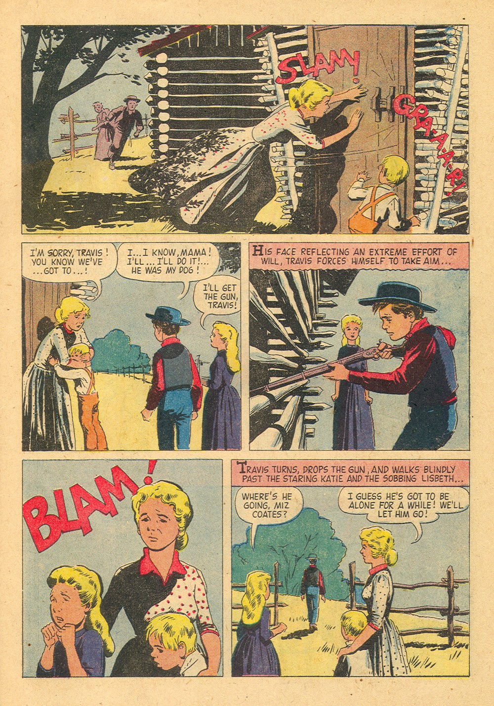 Read online Four Color Comics comic -  Issue #869 - 31