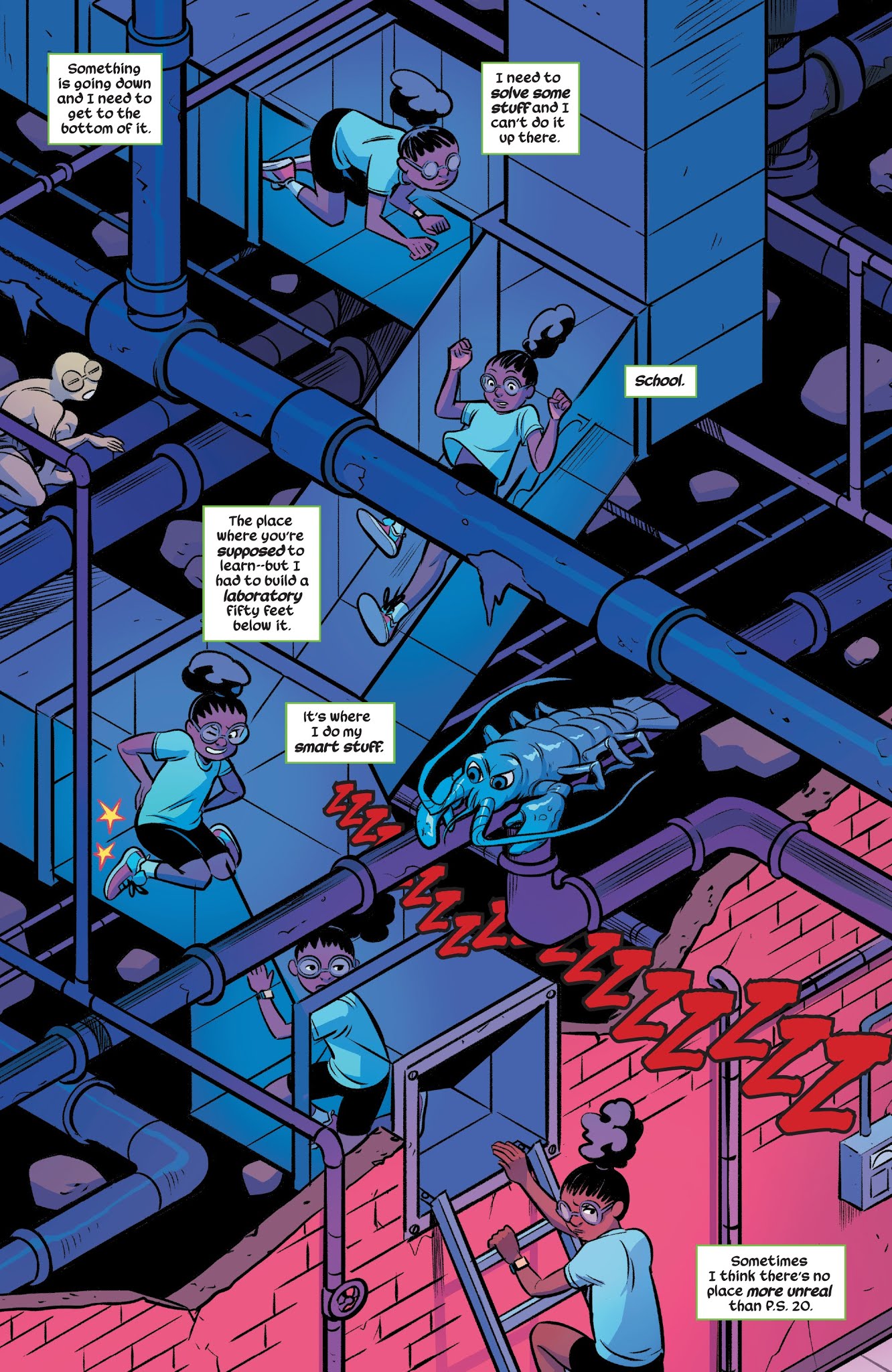 Read online Moon Girl And Devil Dinosaur comic -  Issue #38 - 11