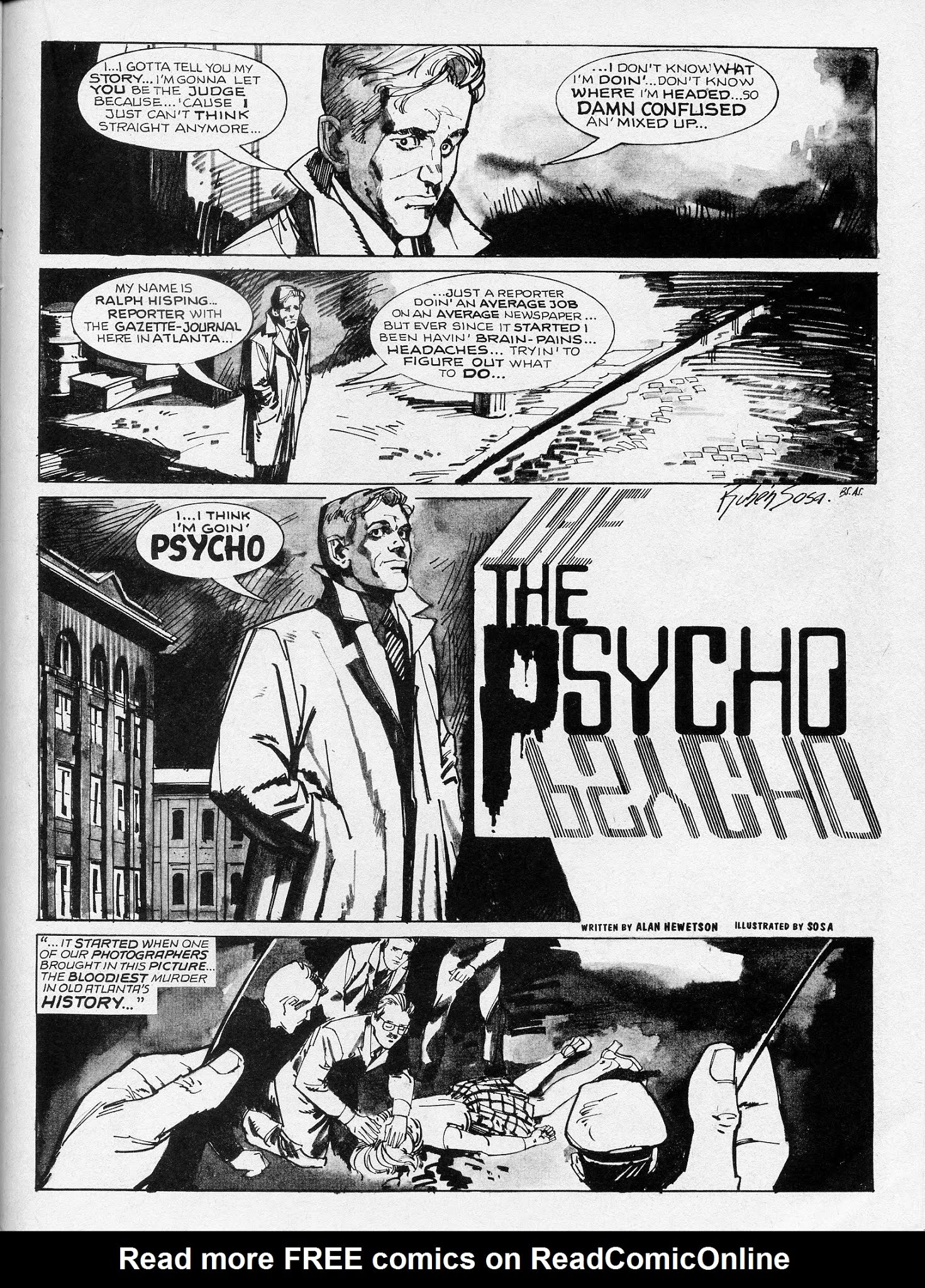Read online Nightmare (1970) comic -  Issue #17 - 43