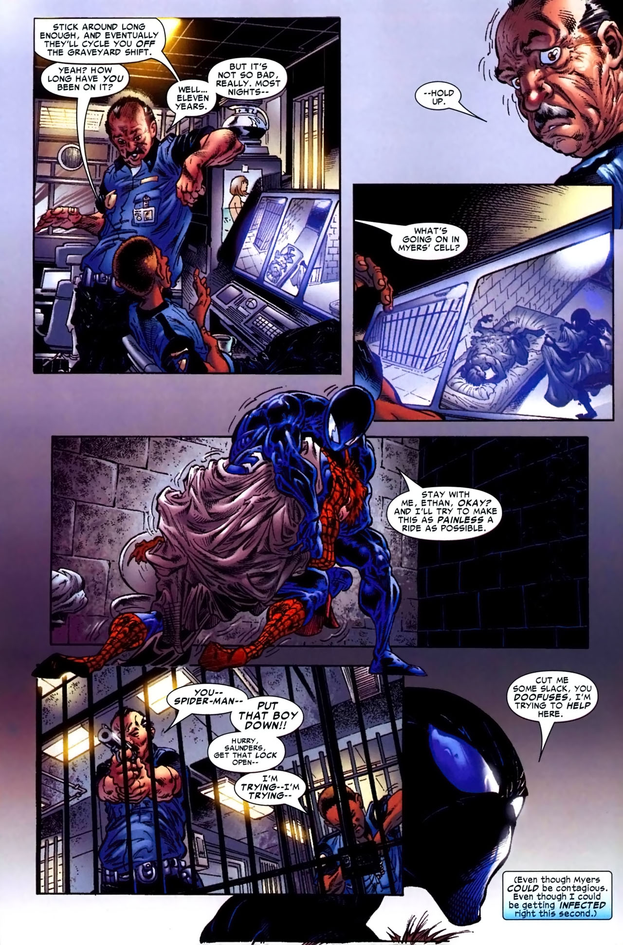 Read online The Sensational Spider-Man (2006) comic -  Issue #35 - 10