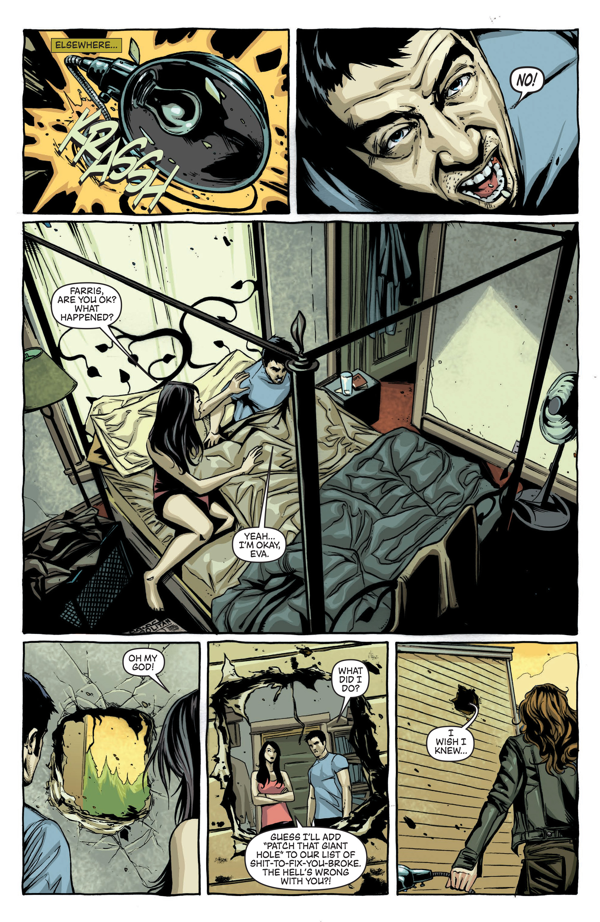 Read online Berserker comic -  Issue # TPB - 21