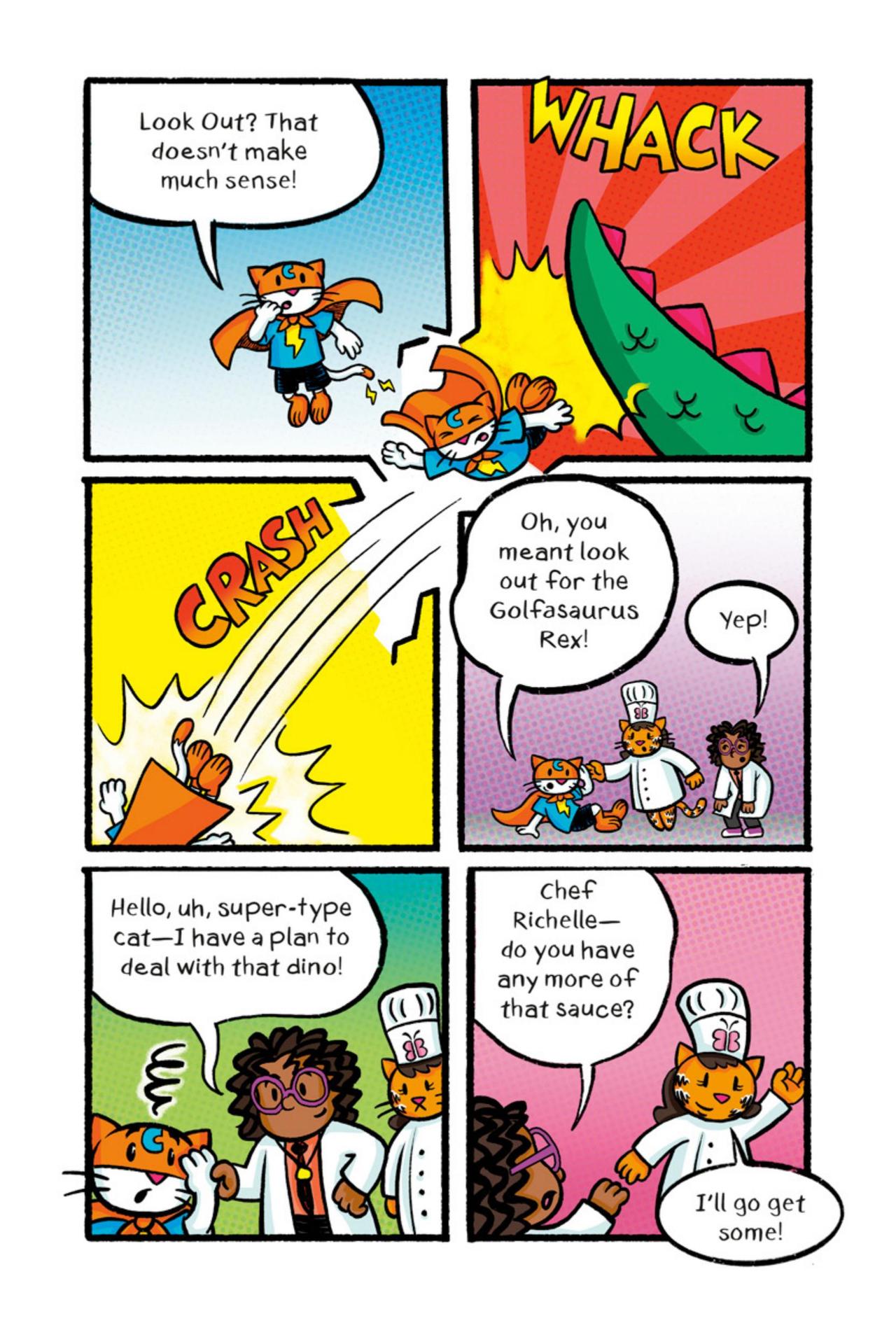 Read online Max Meow comic -  Issue # TPB 1 (Part 2) - 4