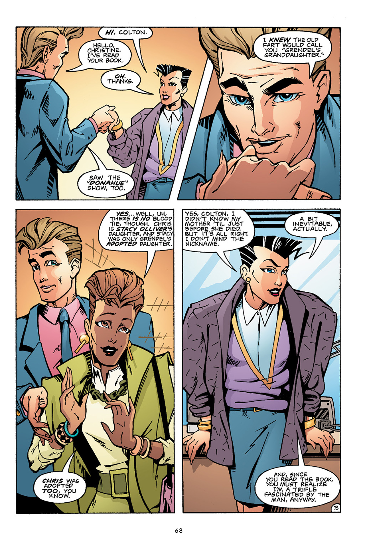 Read online Grendel Omnibus comic -  Issue # TPB_2 (Part 1) - 69