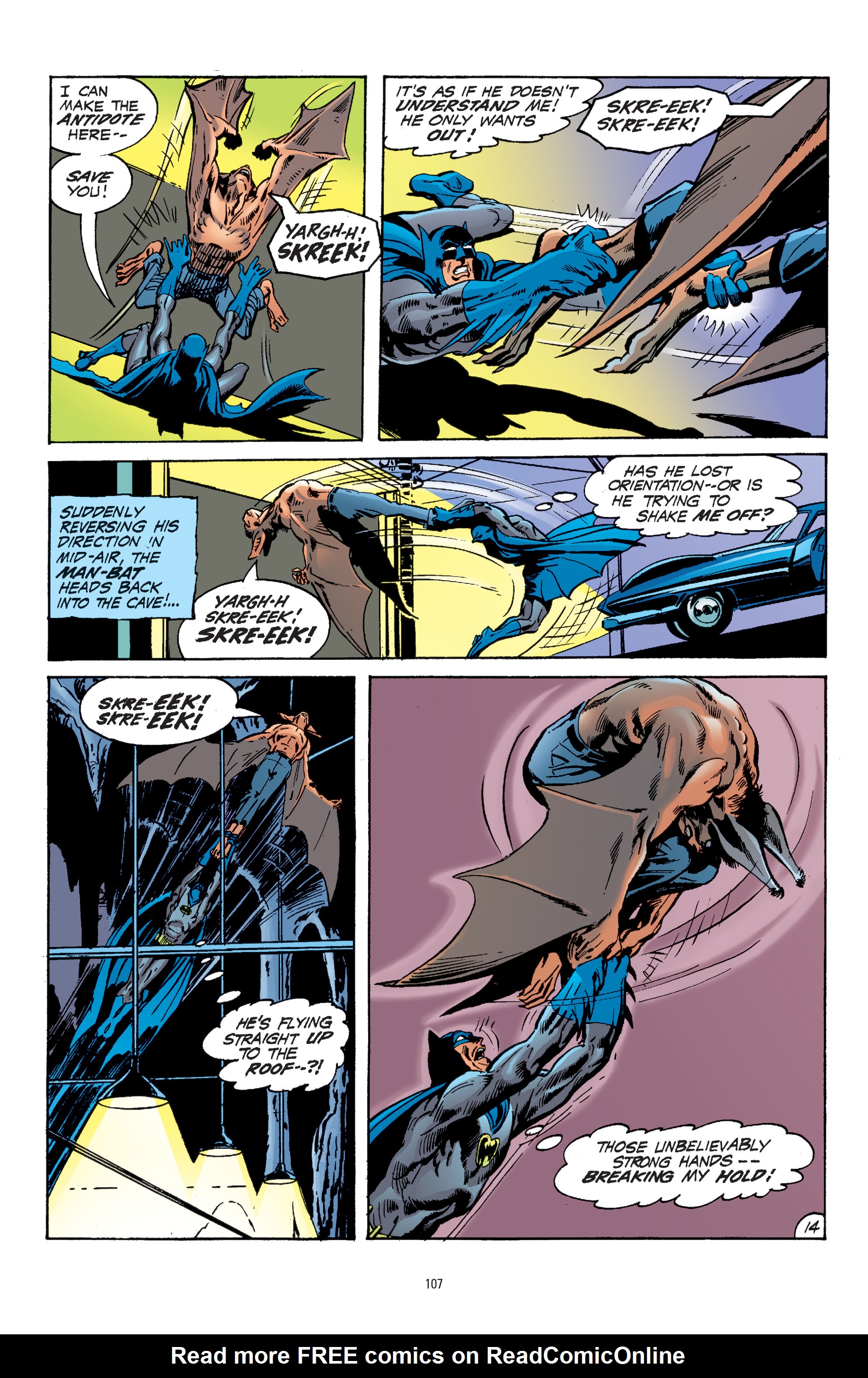 Read online Batman by Neal Adams comic -  Issue # TPB 2 (Part 2) - 6
