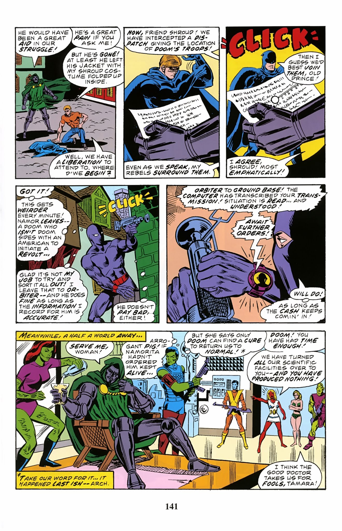 Read online Avengers: The Private War of Dr. Doom comic -  Issue # TPB (Part 2) - 42