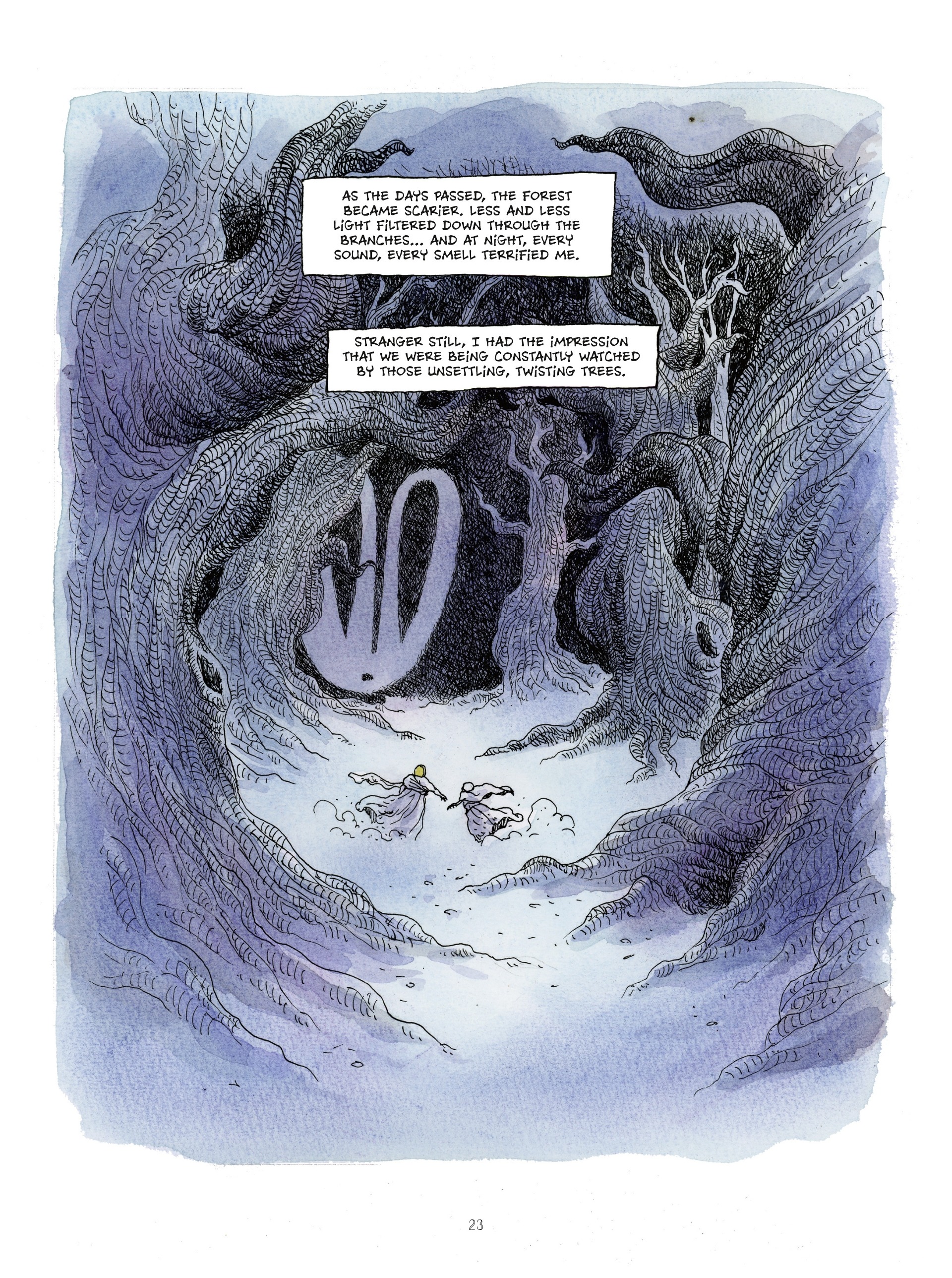 Read online The Shadows (2020) comic -  Issue # TPB (Part 1) - 23