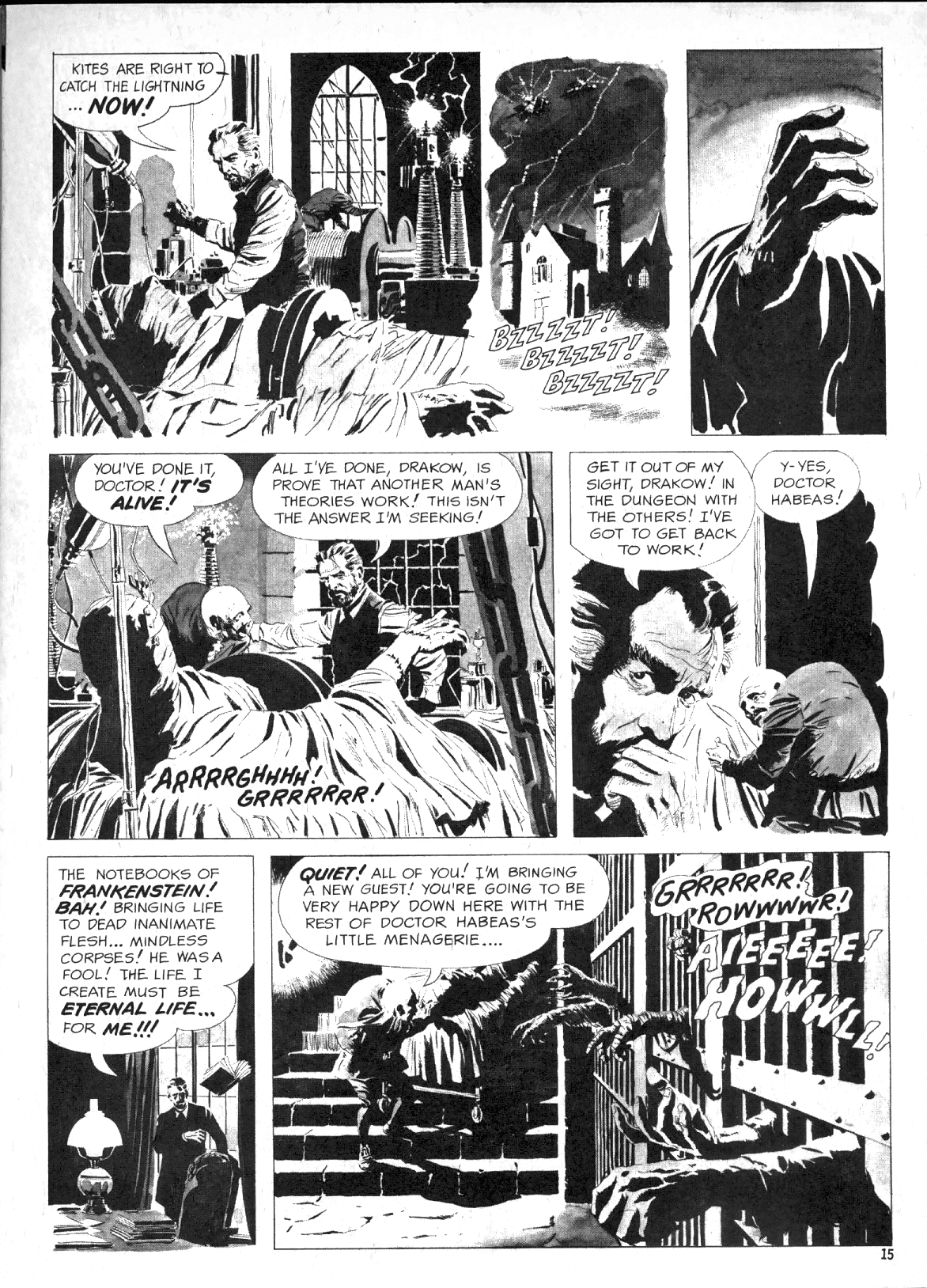 Creepy (1964) Issue #22 #22 - English 15