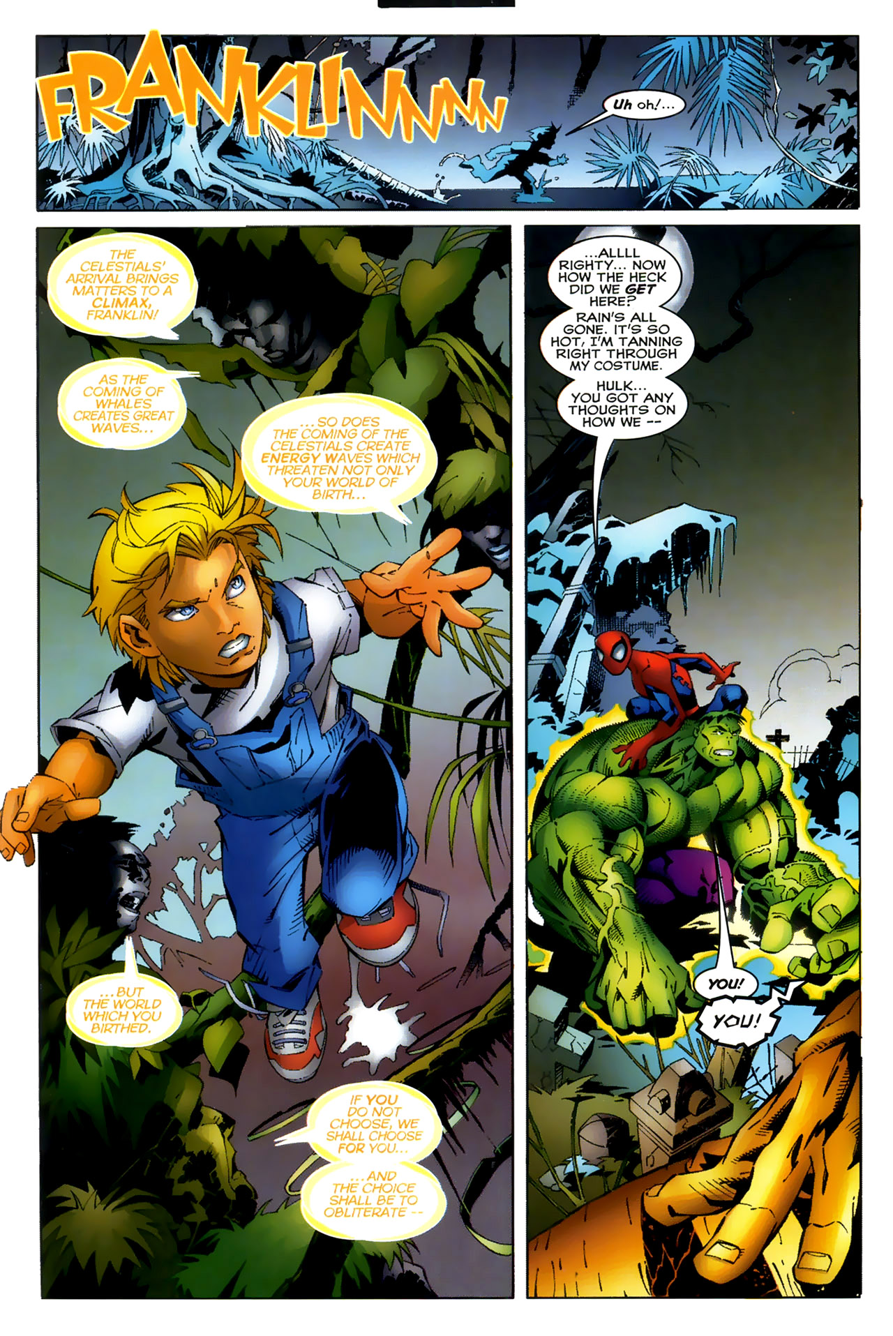 Read online The Avengers (1963) comic -  Issue #415e - 36