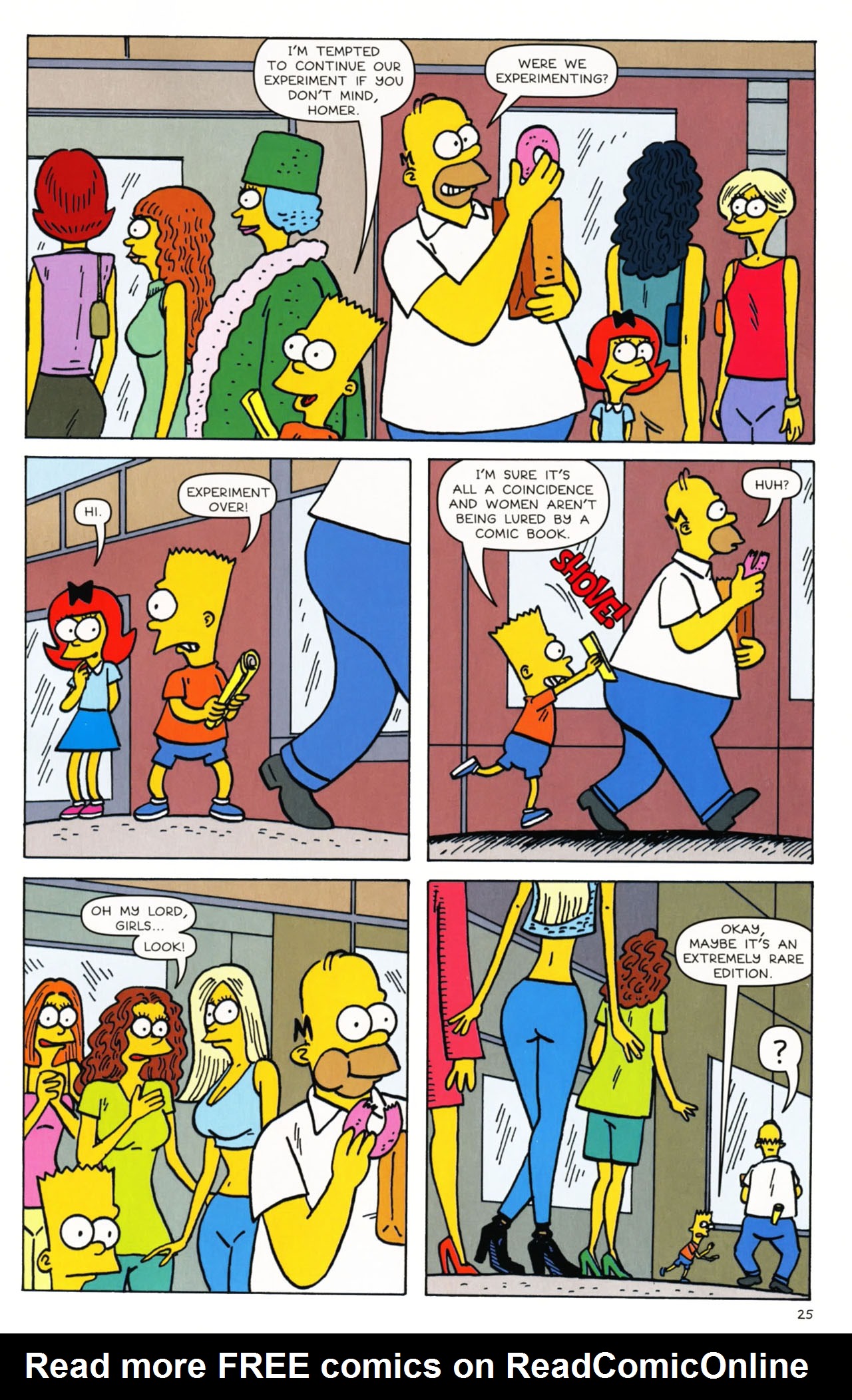 Read online Bart Simpson comic -  Issue #52 - 23