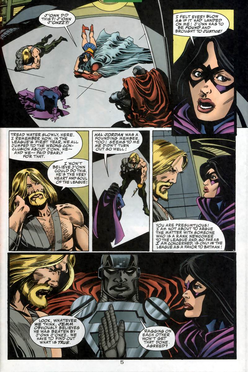 Read online Martian Manhunter (1998) comic -  Issue #6 - 6