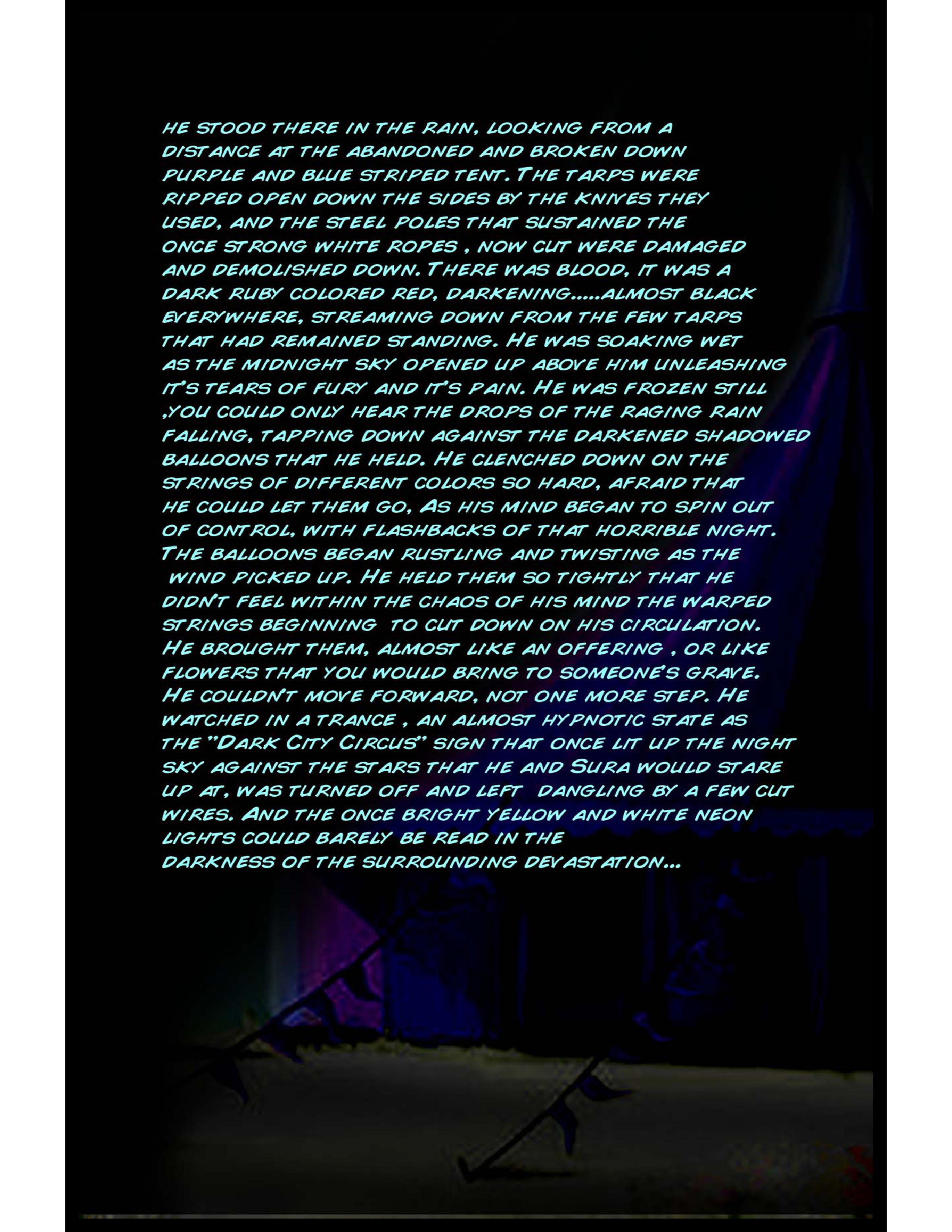 Read online Clownman comic -  Issue #1 - 5