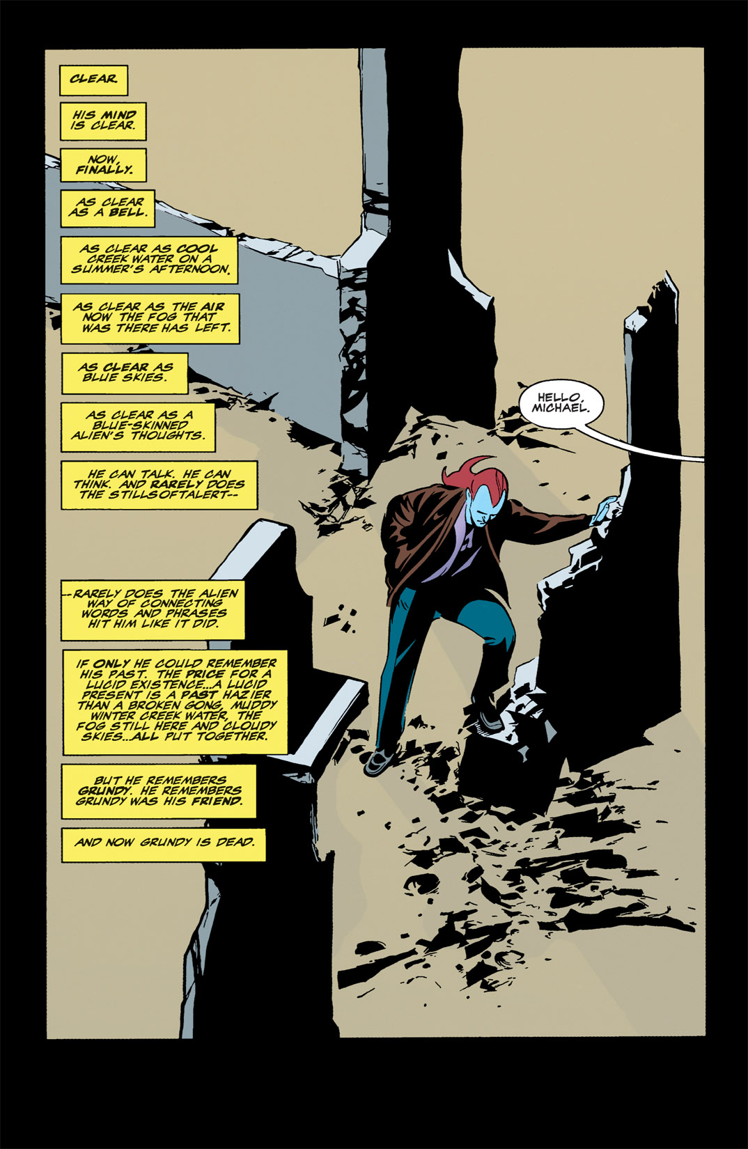 Read online Starman (1994) comic -  Issue #35 - 2
