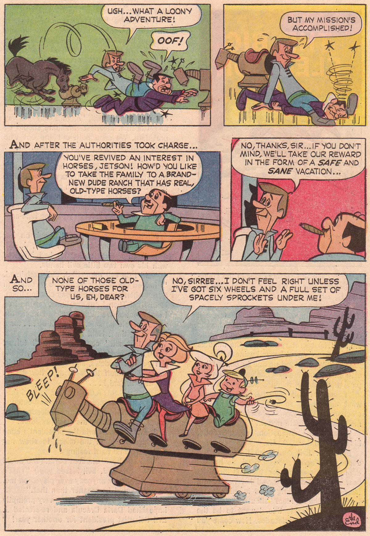 Read online The Jetsons (1963) comic -  Issue #26 - 15
