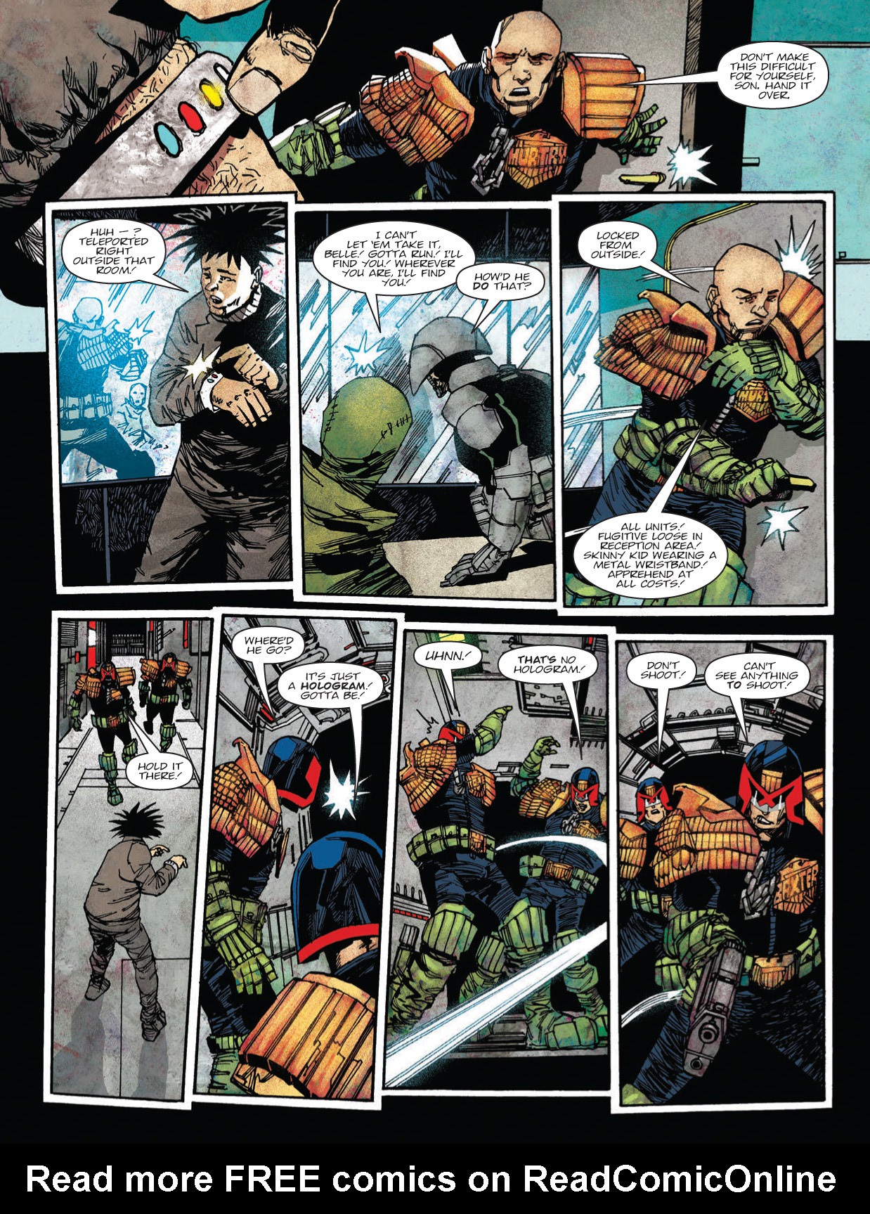 Read online Judge Dredd Megazine (Vol. 5) comic -  Issue #353 - 11