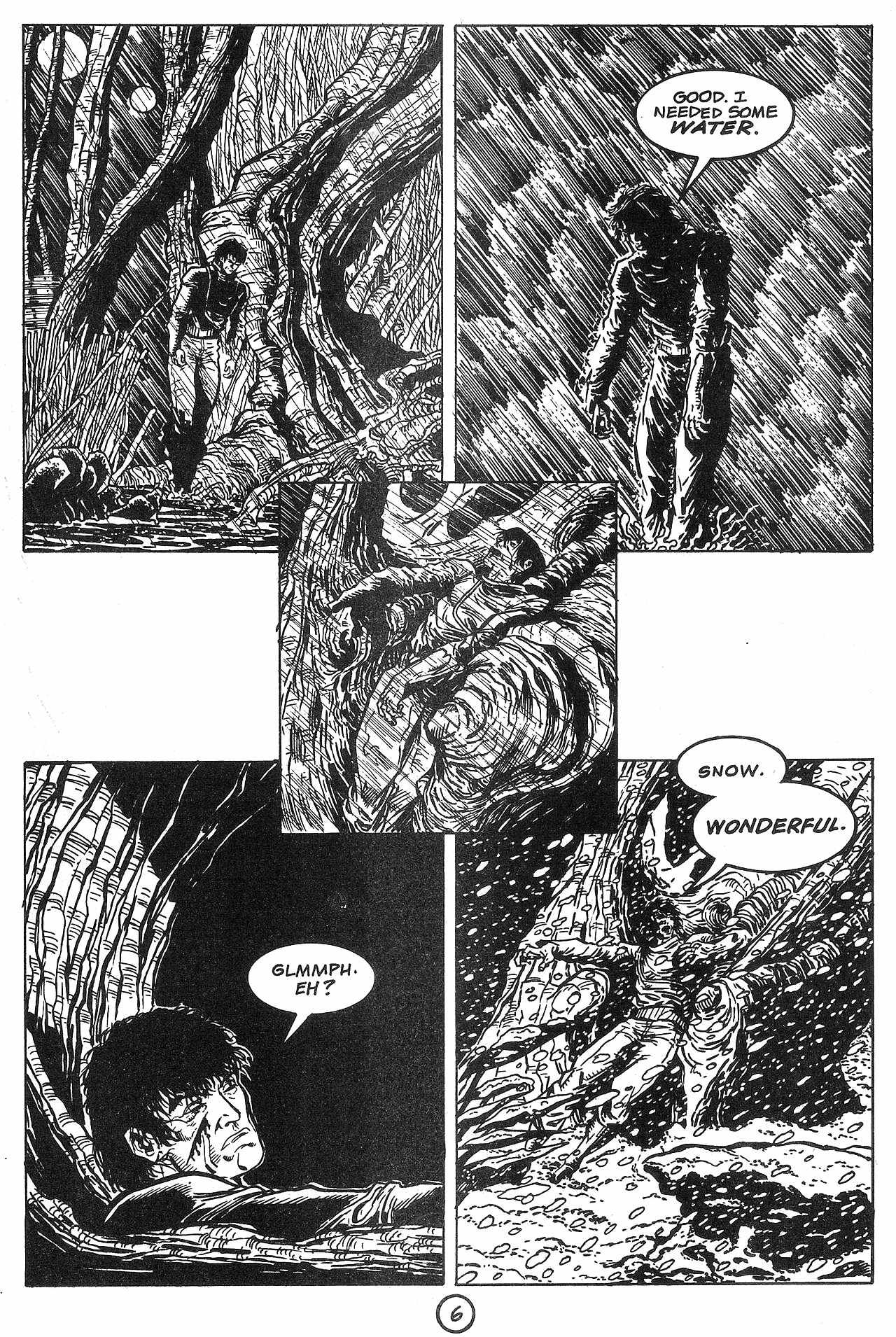 Read online Deathworld comic -  Issue #4 - 7