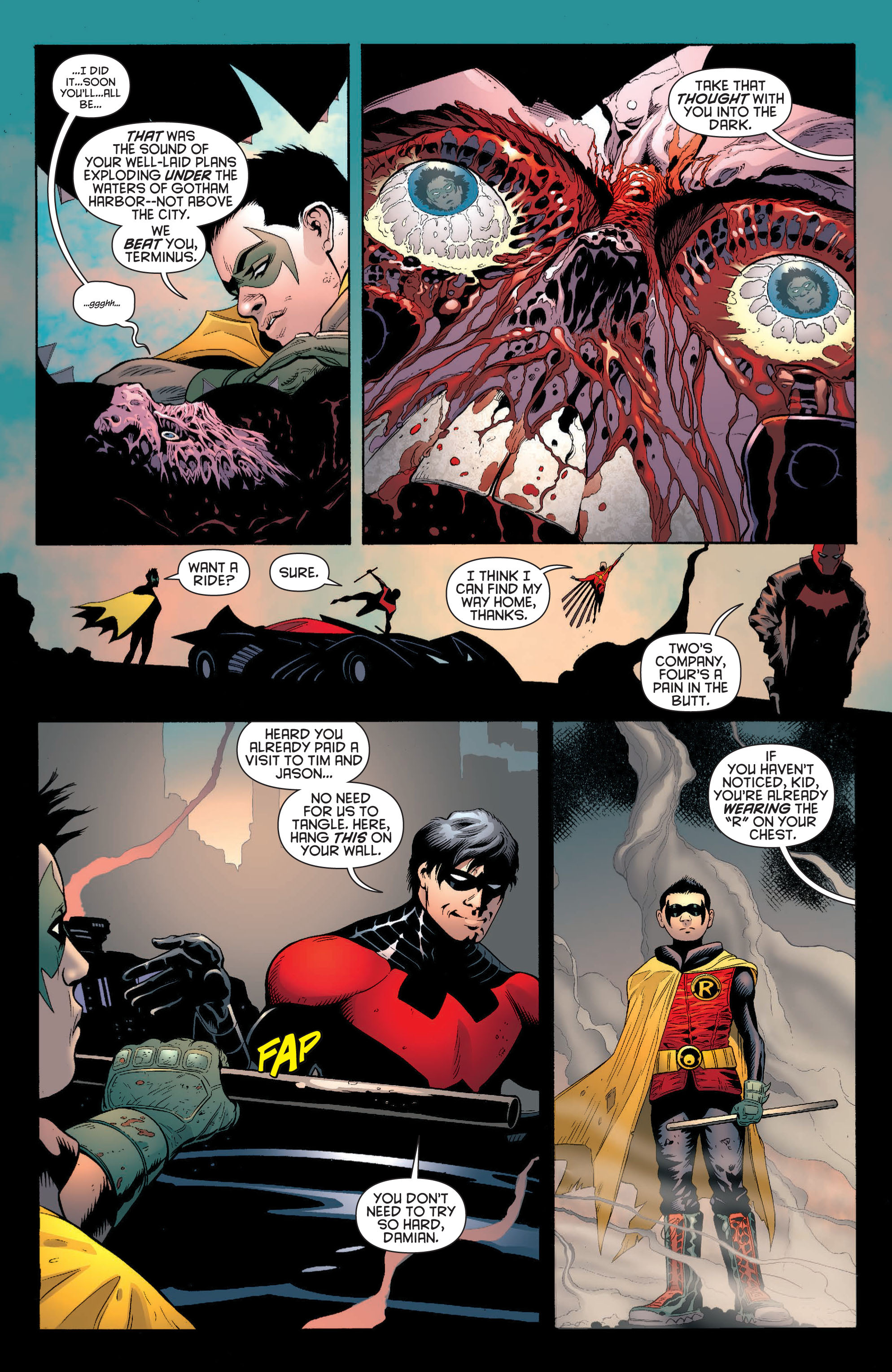 Read online Batman and Robin by Peter J. Tomasi and Patrick Gleason Omnibus comic -  Issue # TPB (Part 4) - 33