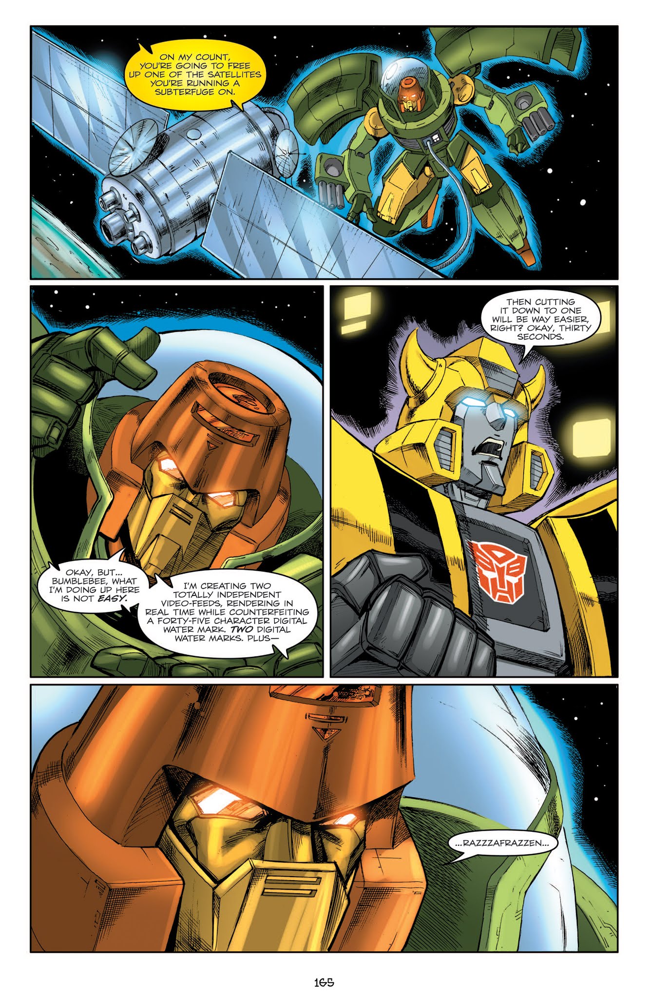 Read online Transformers: The IDW Collection comic -  Issue # TPB 7 (Part 2) - 65