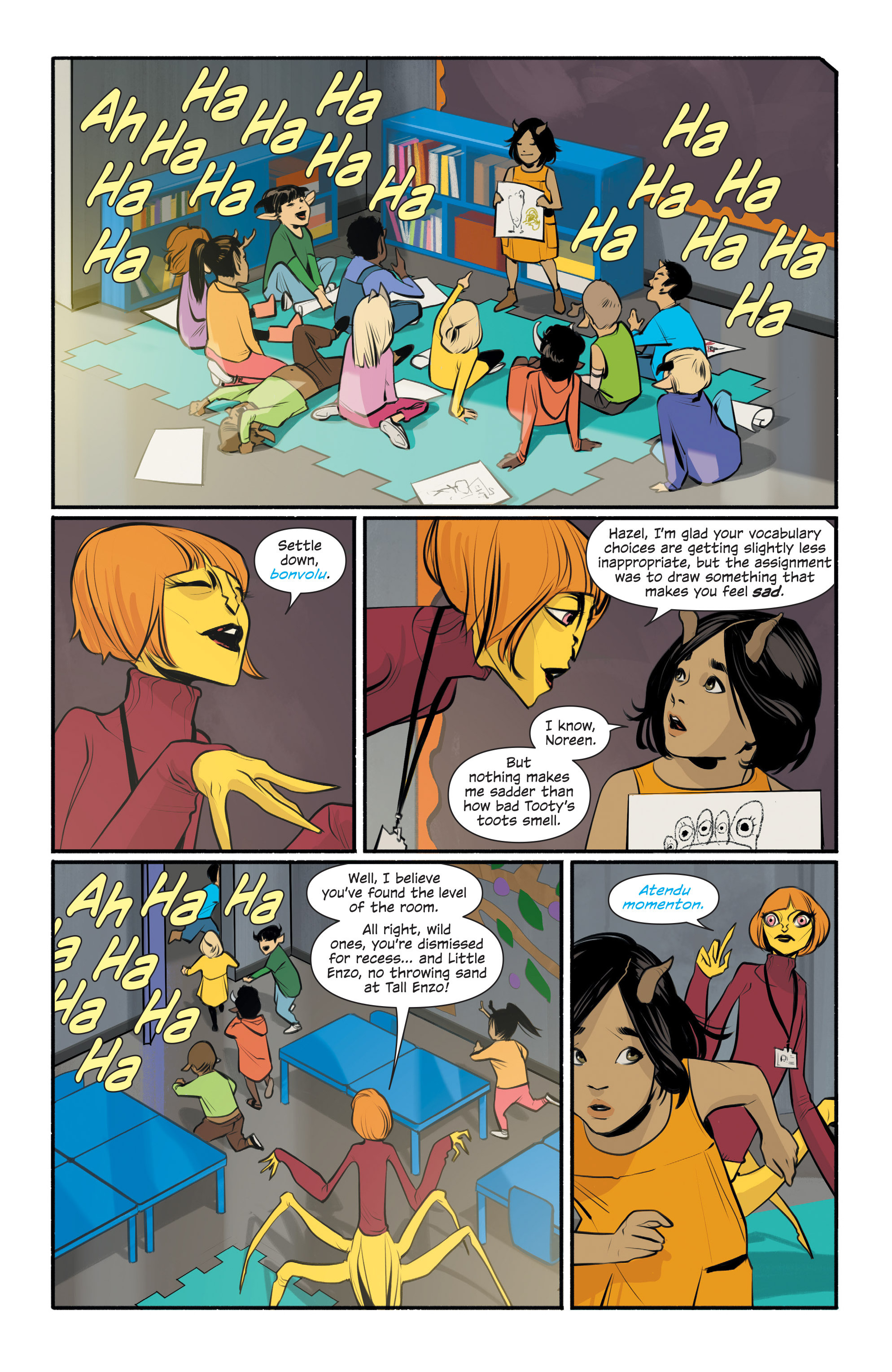 Read online Saga comic -  Issue #31 - 4