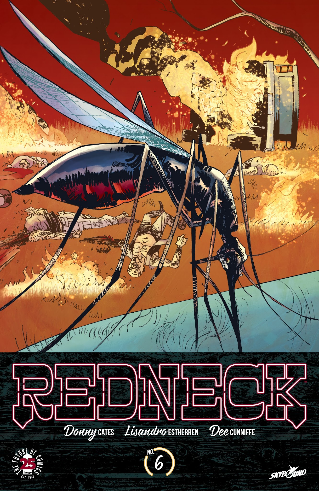 Read online Redneck comic -  Issue #6 - 1