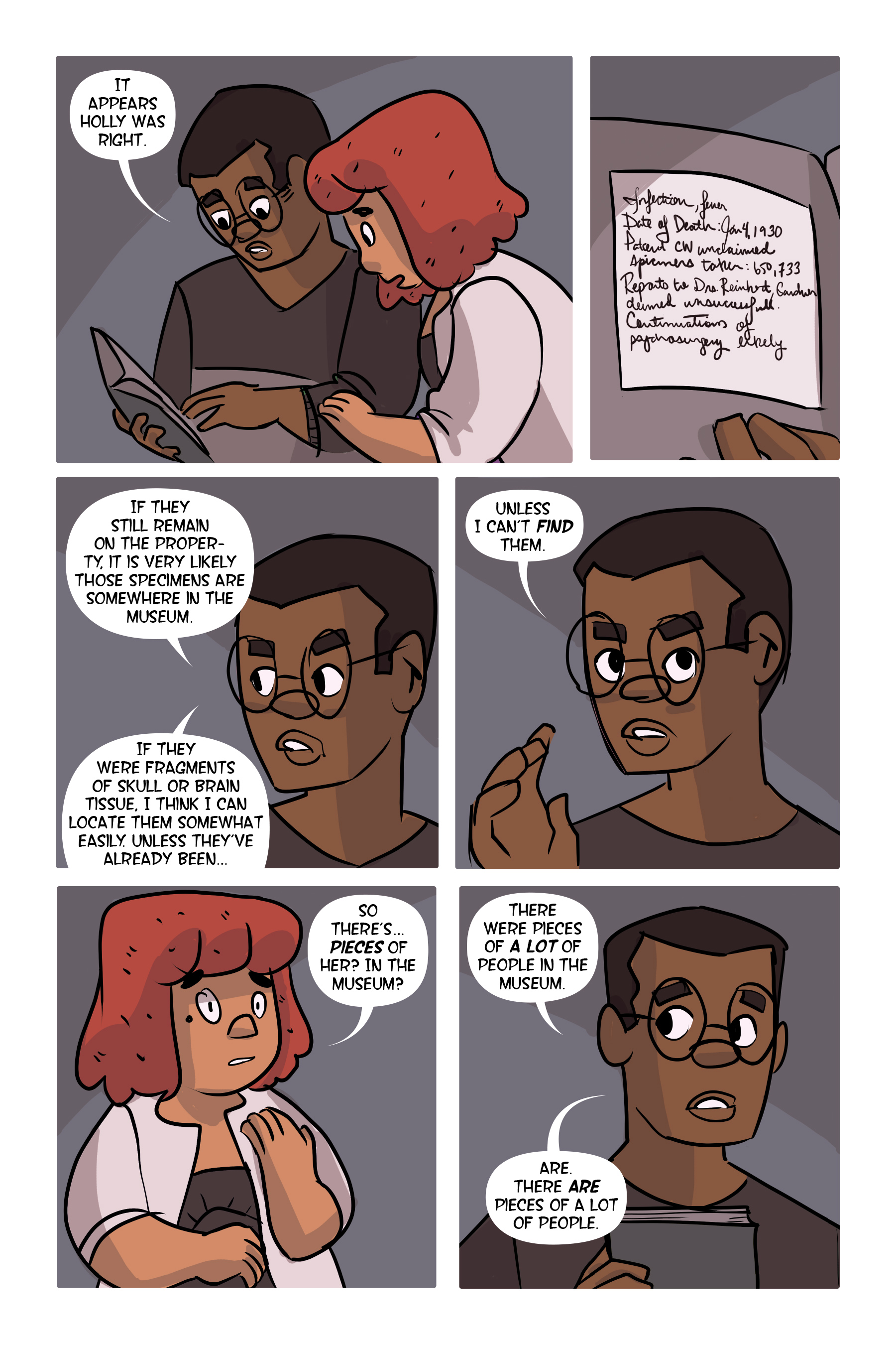 Read online Archival Quality comic -  Issue # TPB (Part 3) - 6