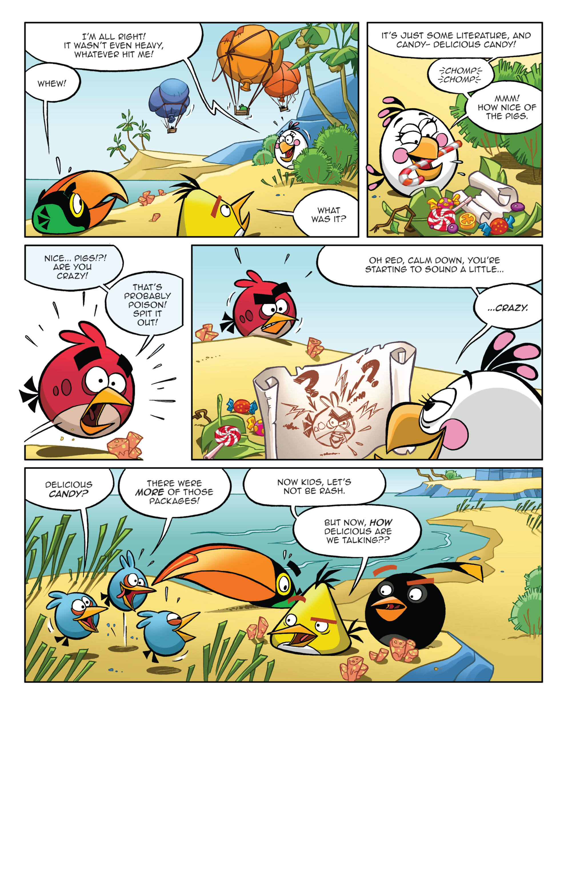 Read online Angry Birds Comics (2014) comic -  Issue #1 - 23