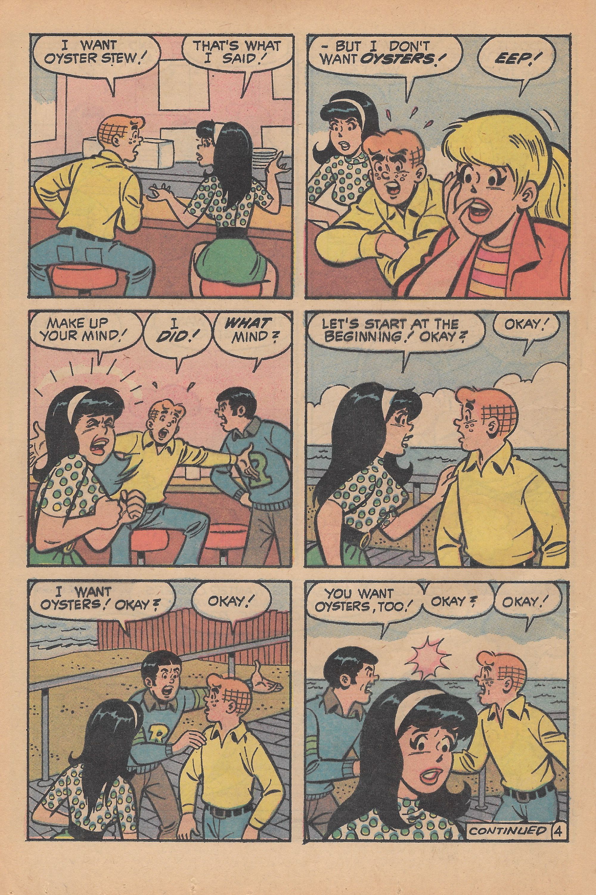 Read online Reggie and Me (1966) comic -  Issue #50 - 16