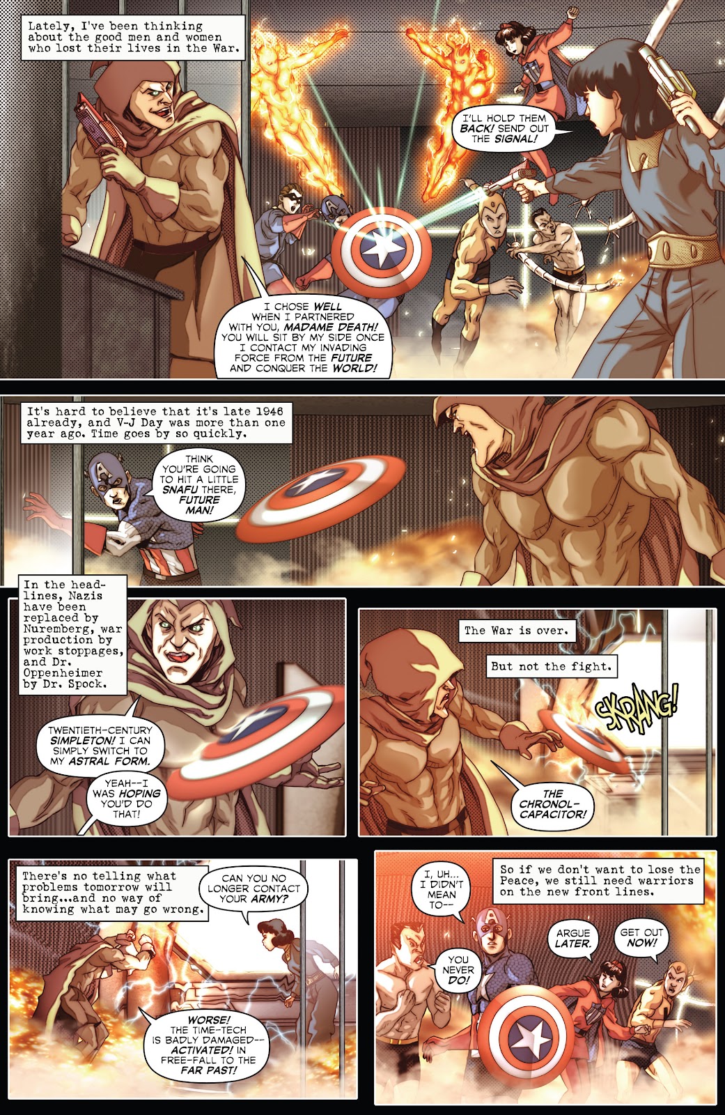 Captain America: Patriot issue TPB - Page 102