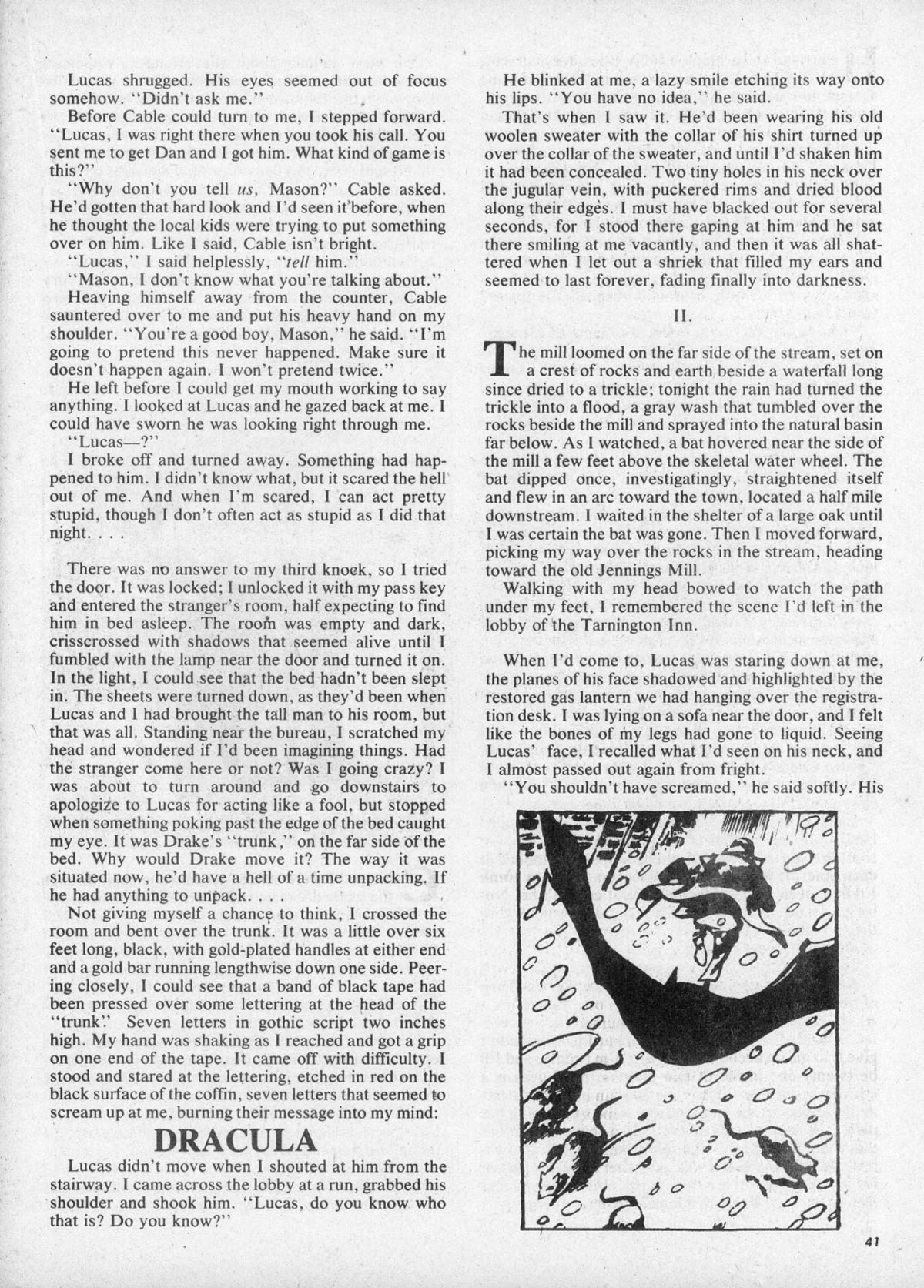 Read online Dracula Lives comic -  Issue #5 - 38