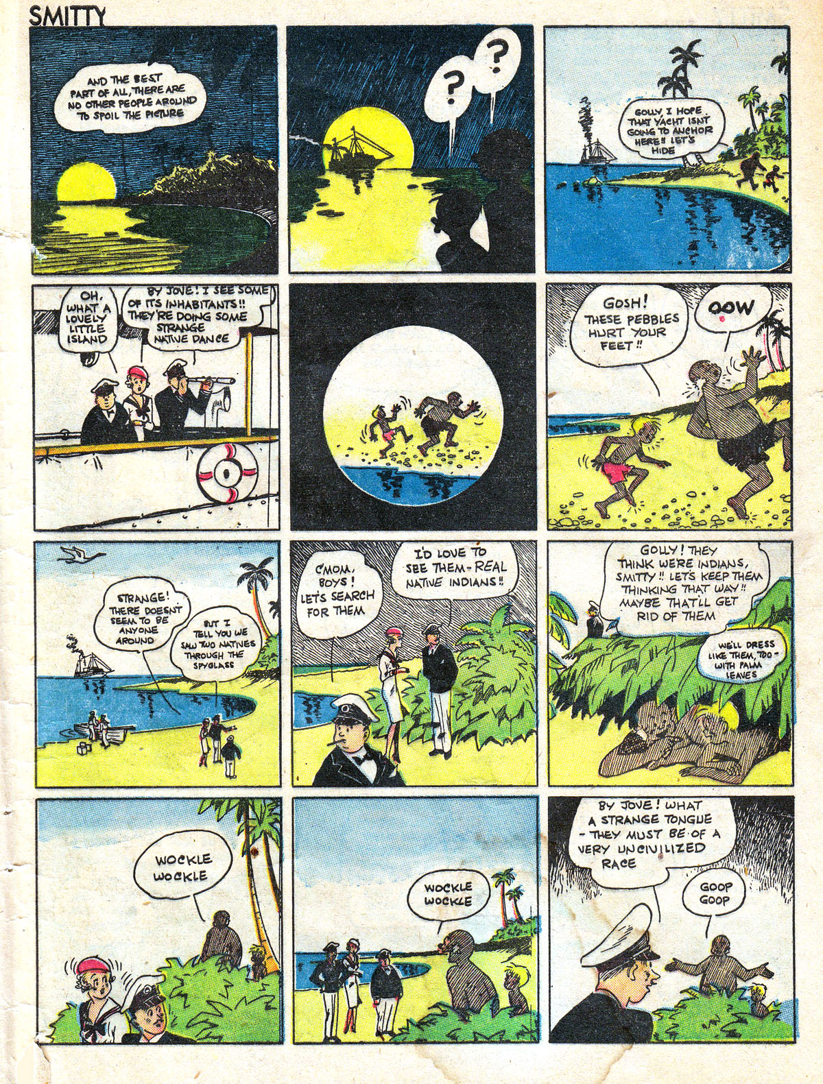 Read online Four Color Comics comic -  Issue #6 - 55