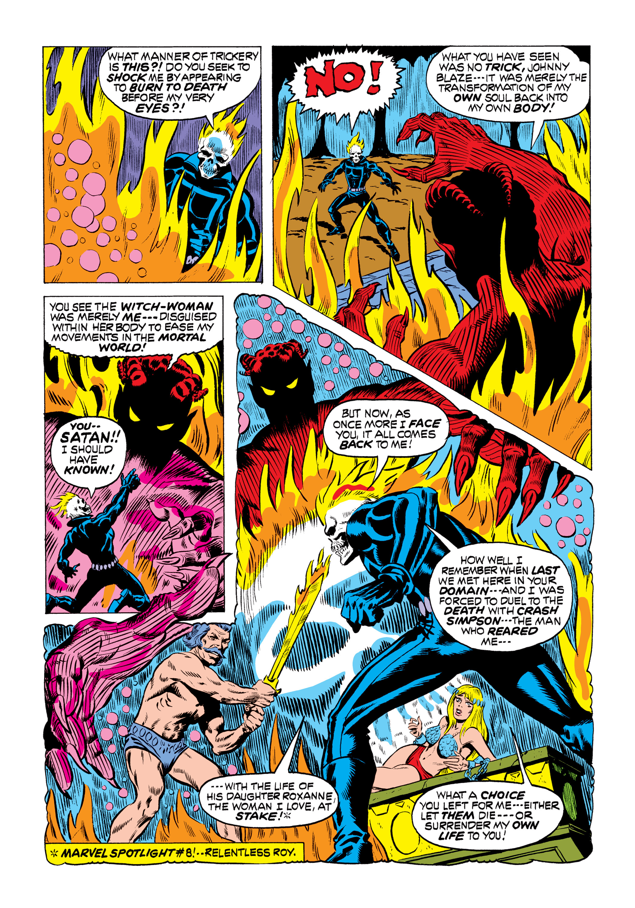 Read online Marvel Masterworks: Ghost Rider comic -  Issue # TPB 1 (Part 2) - 94