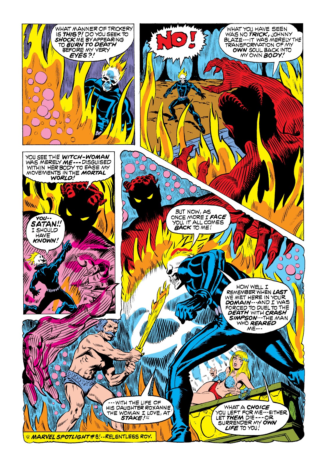 Marvel Masterworks: Ghost Rider issue TPB 1 (Part 2) - Page 94