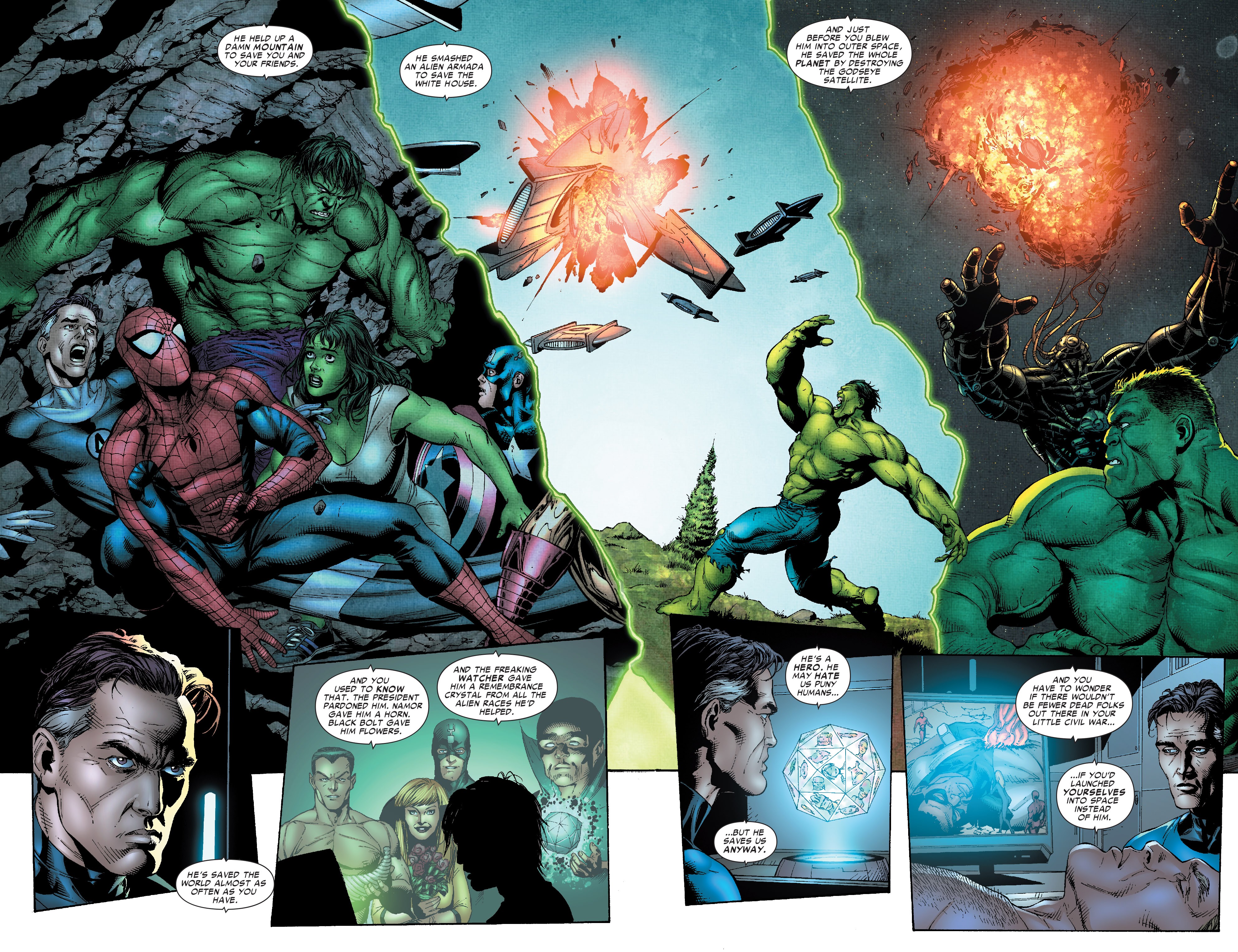 Read online Hulk: Planet Hulk Omnibus comic -  Issue # TPB (Part 6) - 21