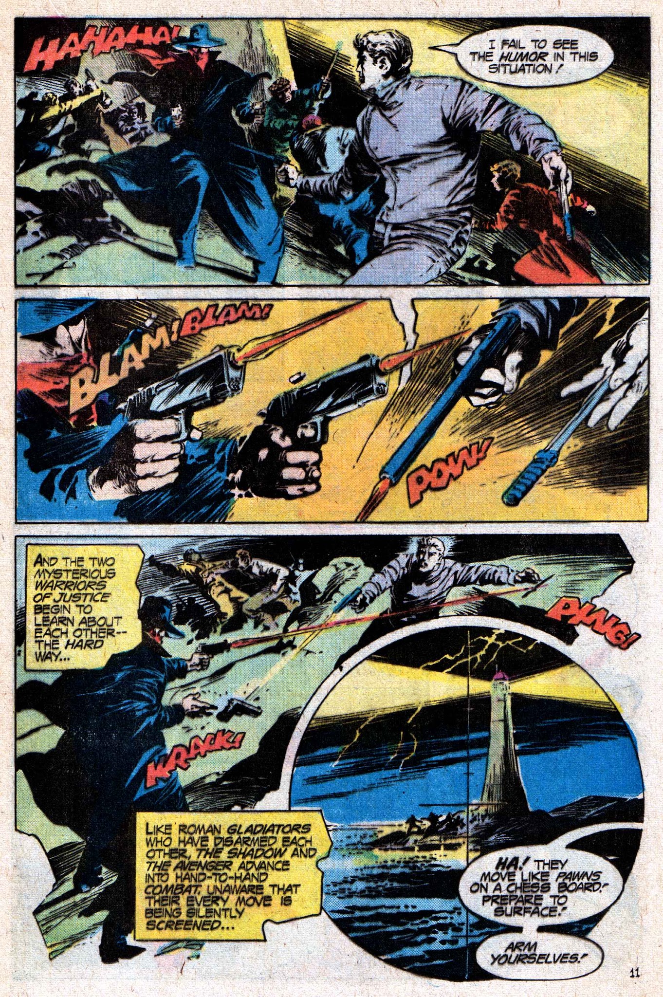 Read online The Shadow (1973) comic -  Issue #11 - 20