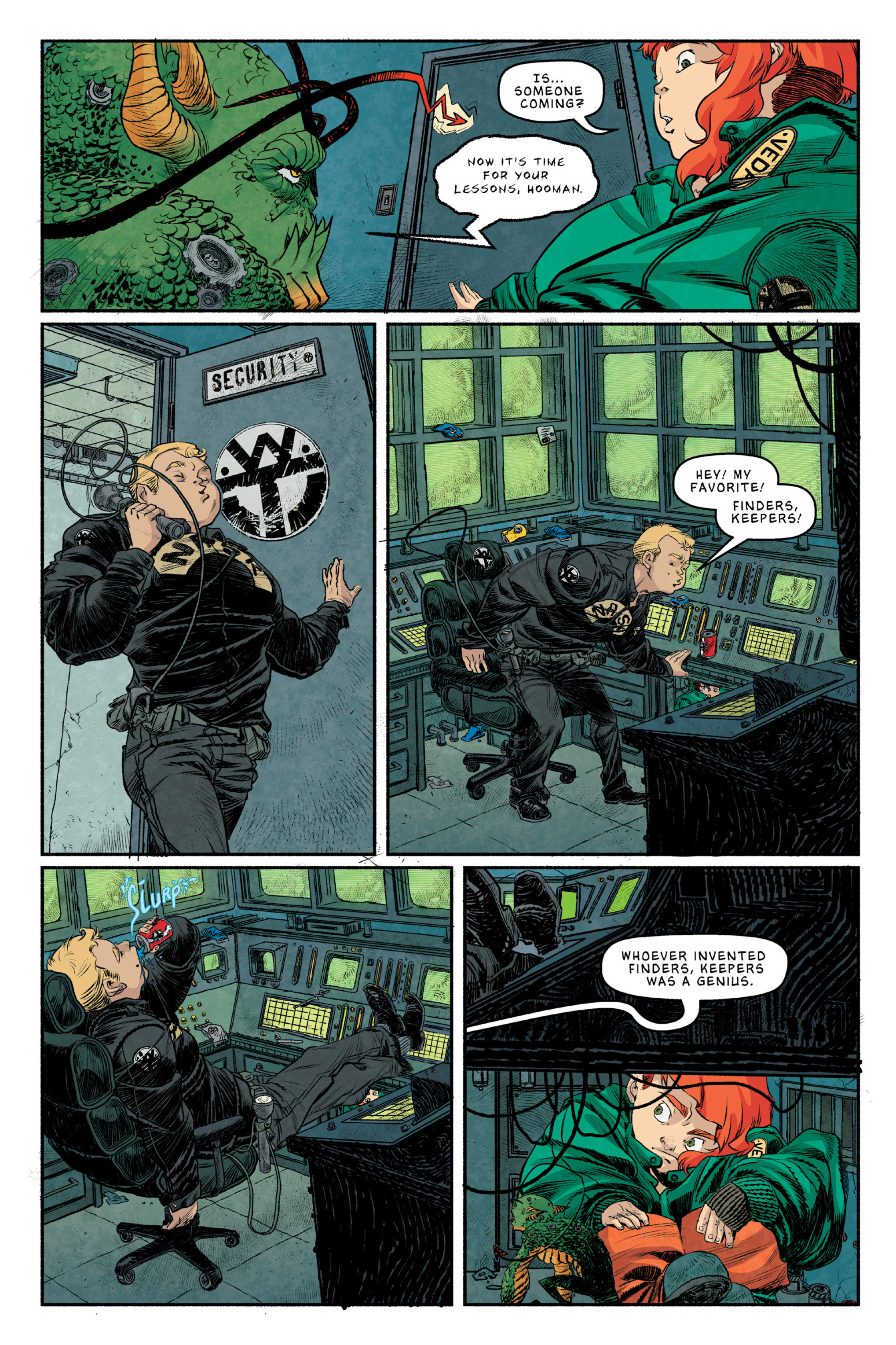 Read online Veda: Assembly Required comic -  Issue # TPB - 64