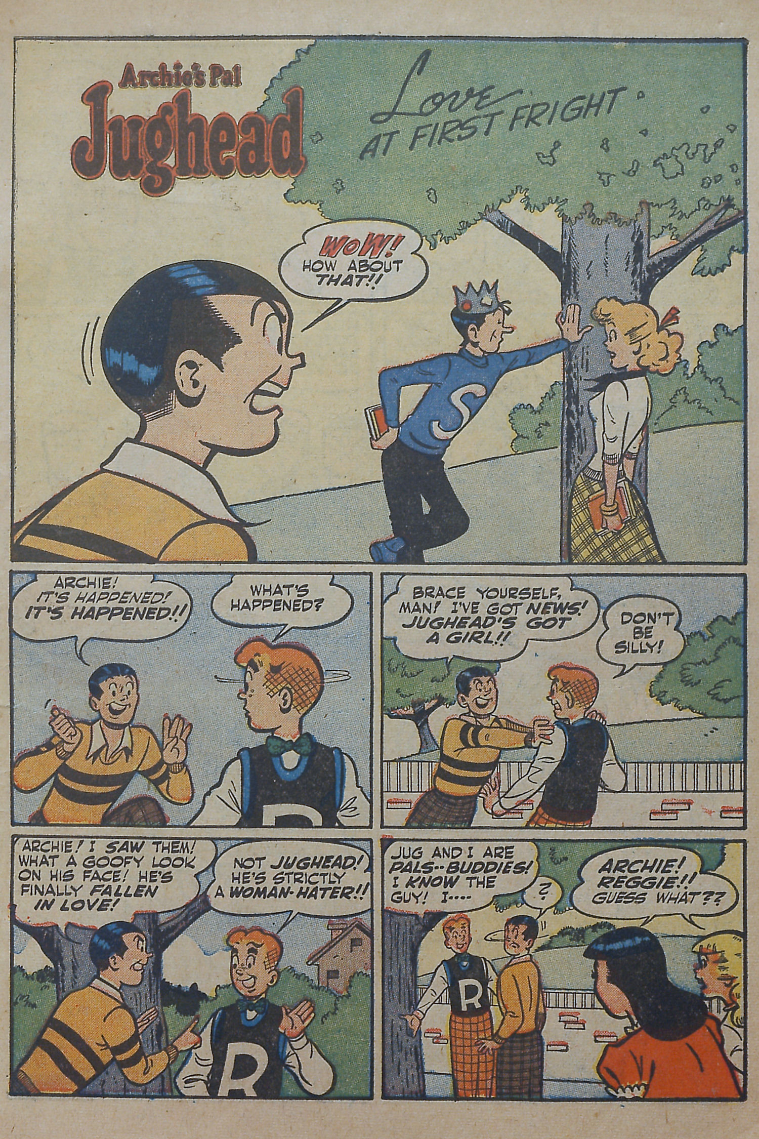 Read online Archie's Pal Jughead Annual comic -  Issue #3 - 3