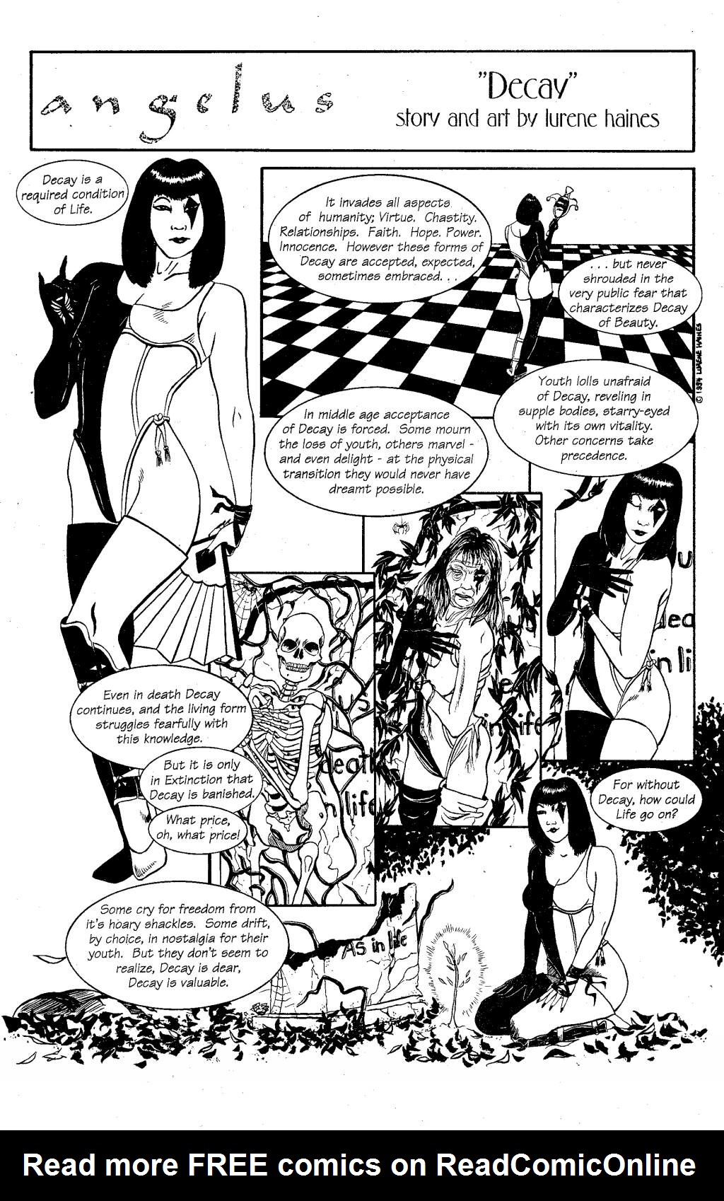 Read online Negative Burn comic -  Issue #19 - 11
