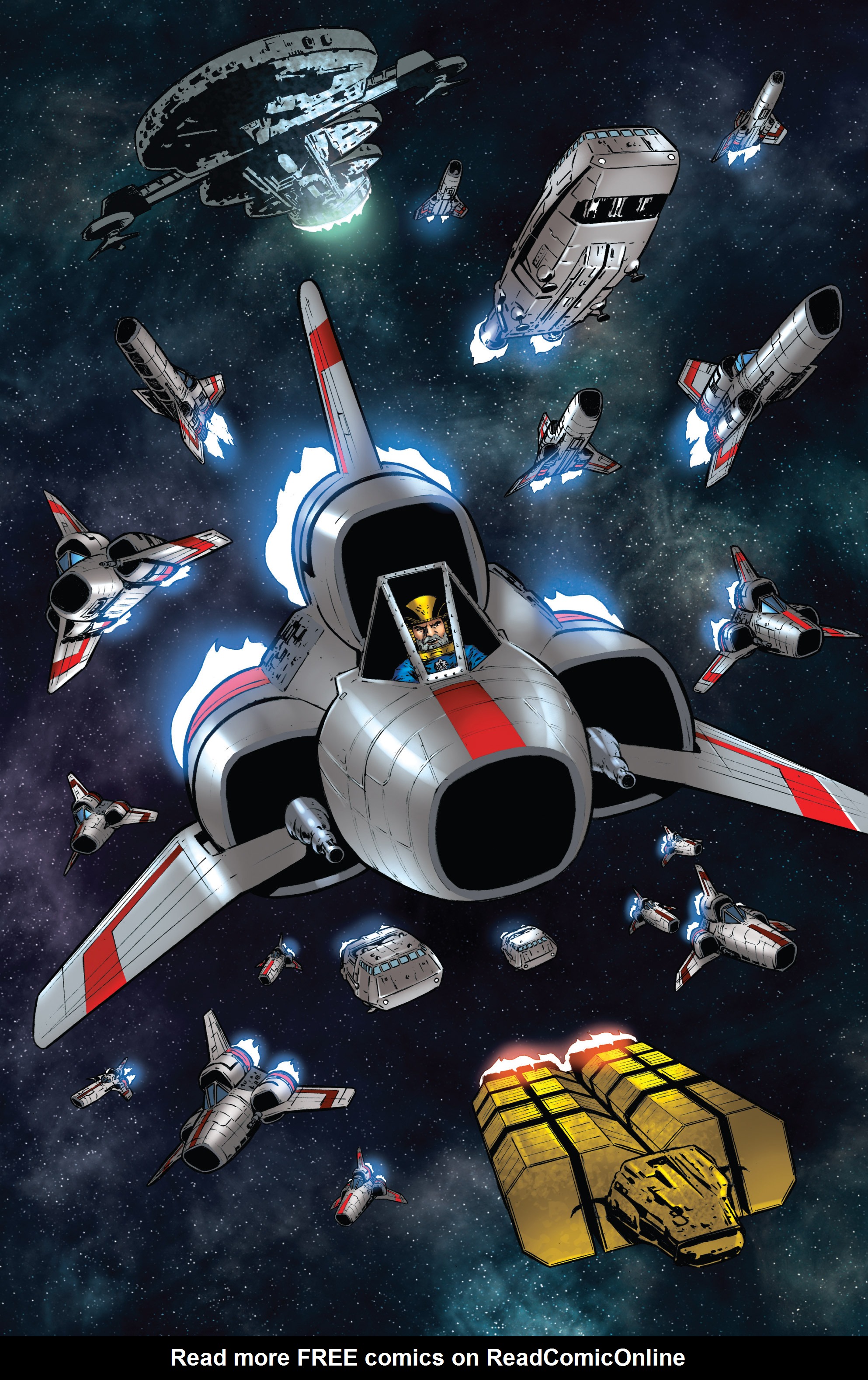 Read online Galactica 1980 comic -  Issue # _TPB - 91