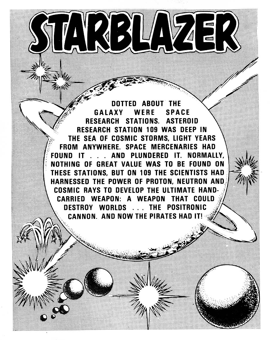 Read online Starblazer comic -  Issue #30 - 2