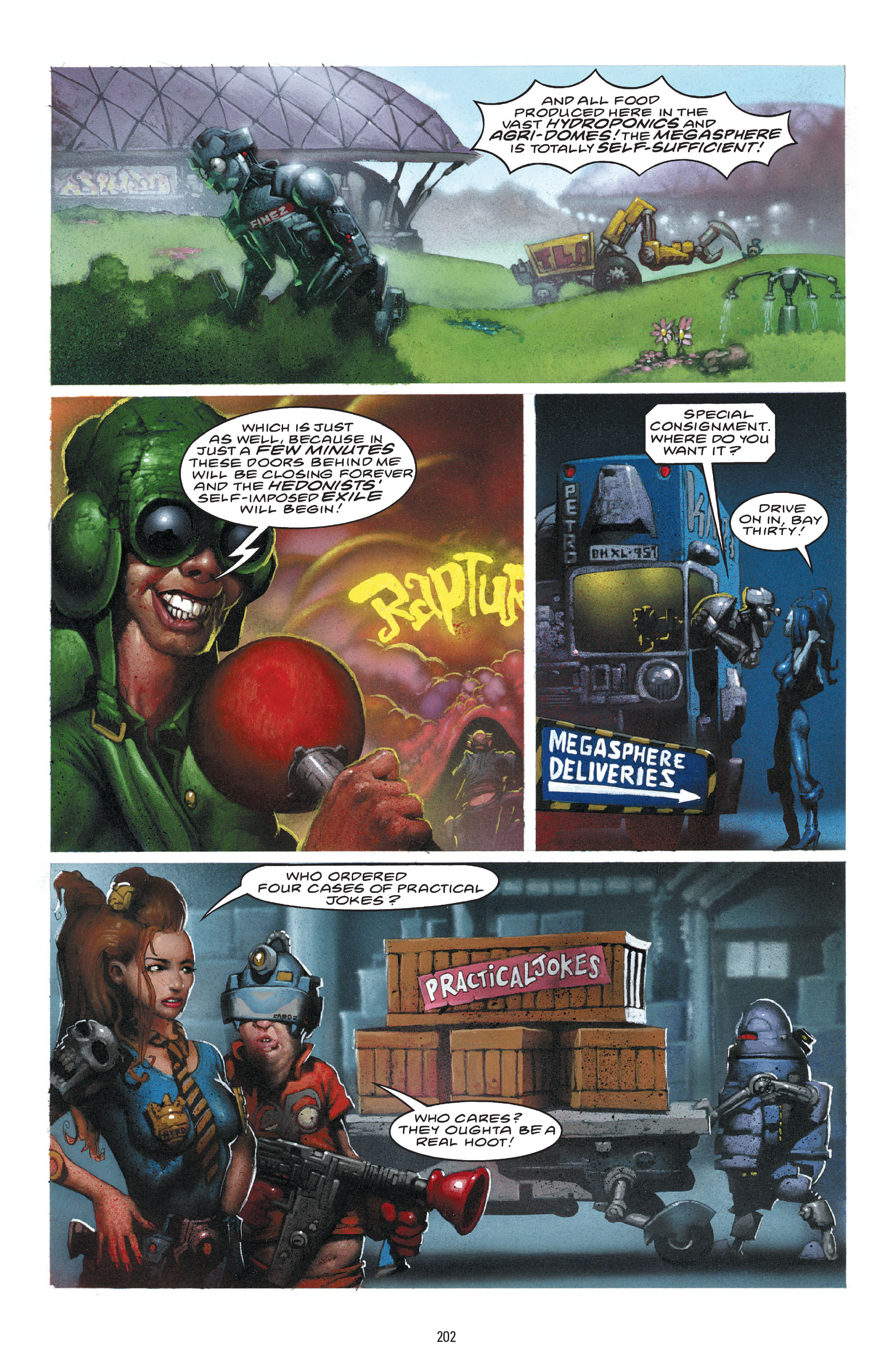 Read online Batman/Judge Dredd Collection comic -  Issue # TPB (Part 2) - 49