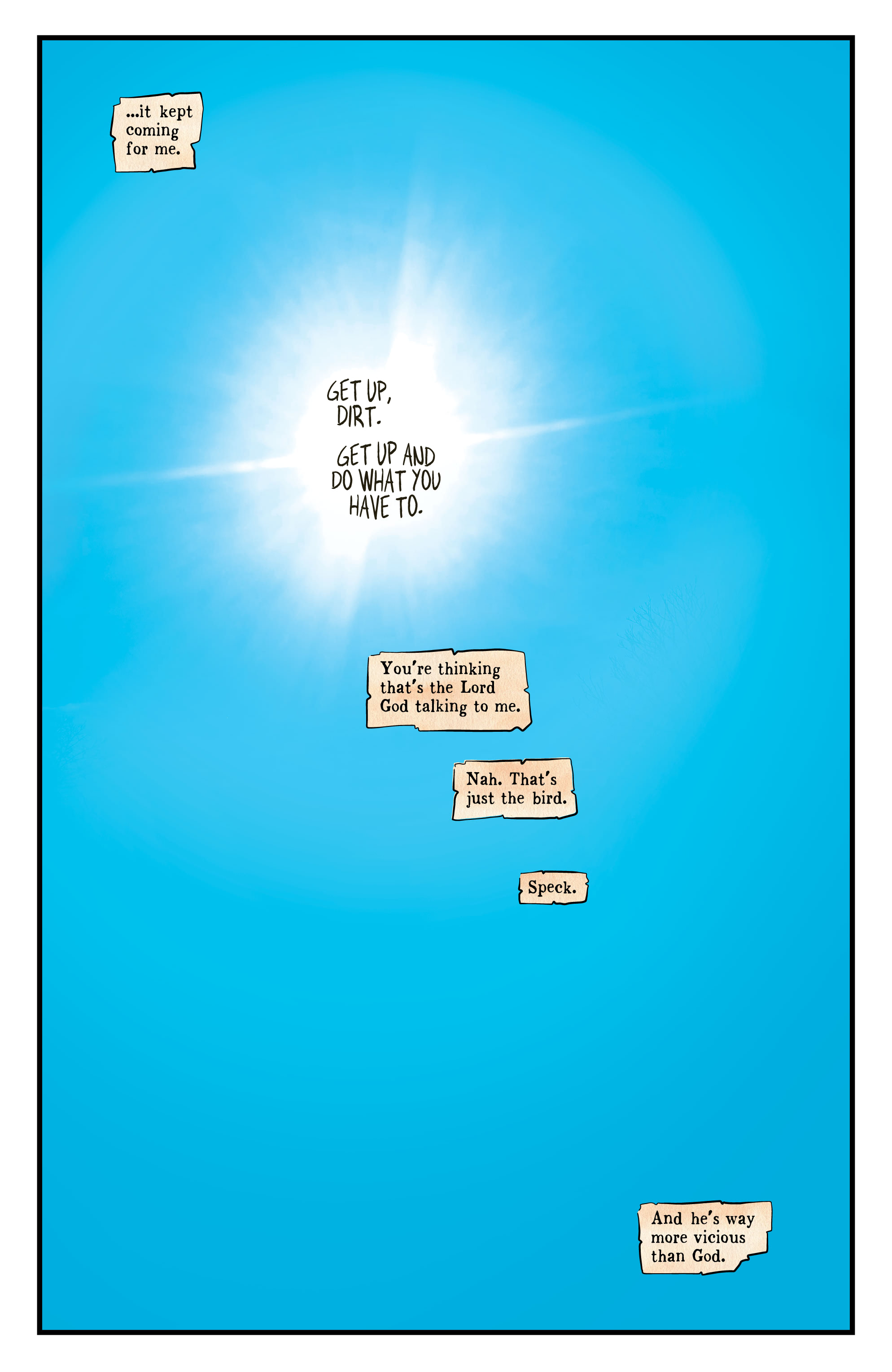 Read online Above Snakes comic -  Issue #1 - 5